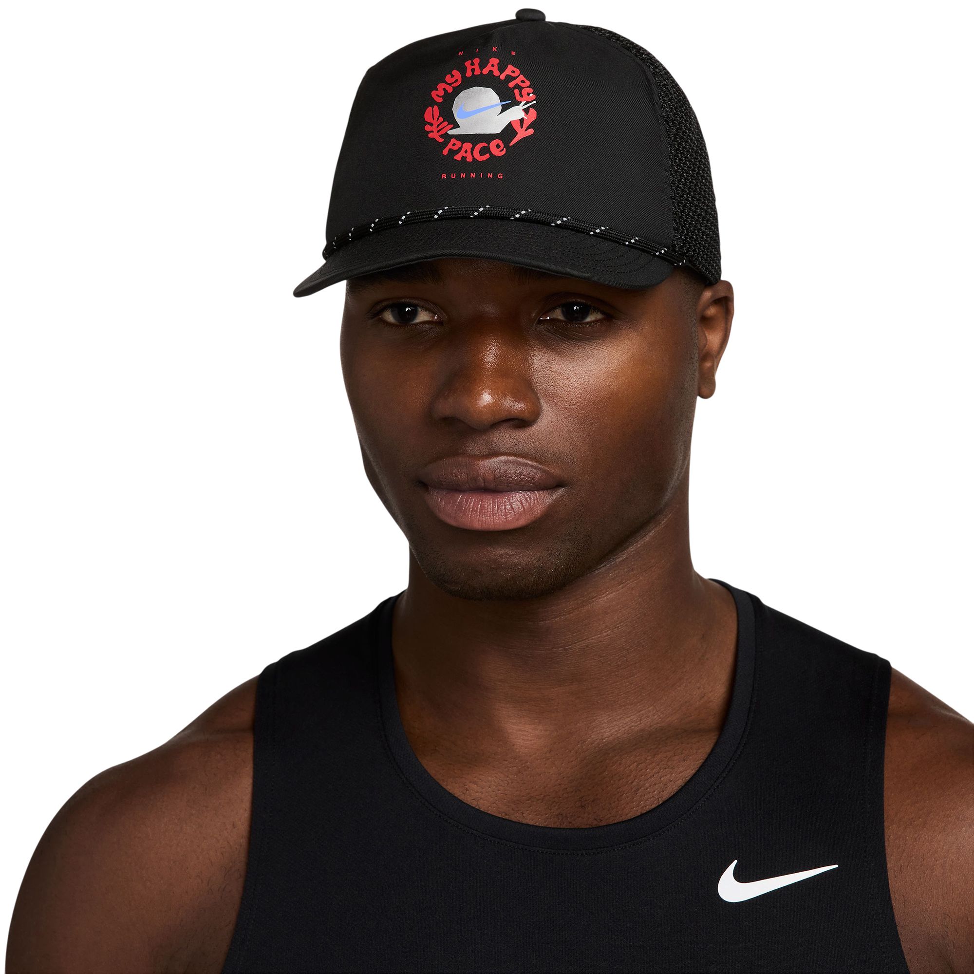 Nike Pro Dri-FIT Unstructured Happy Pace Cap