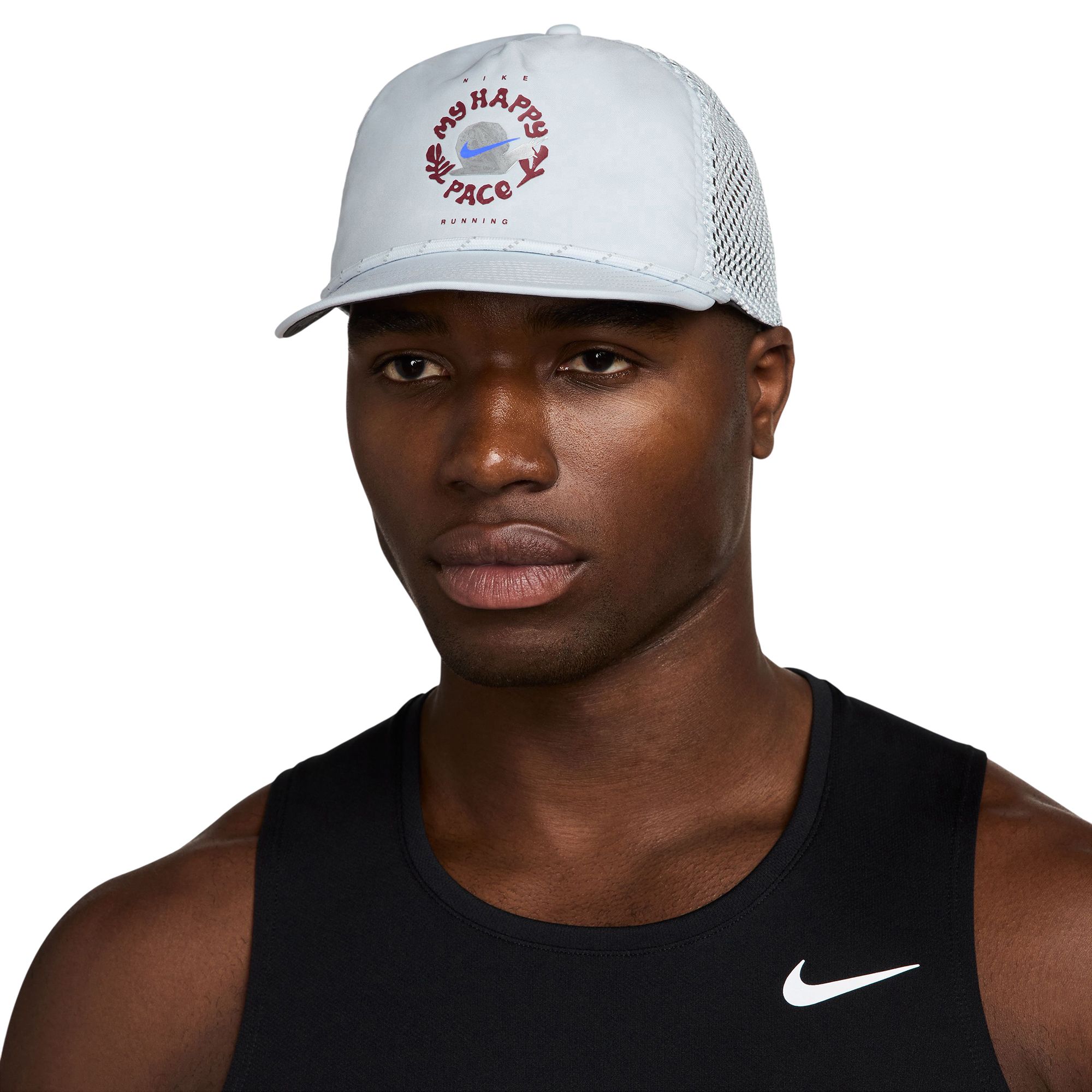 Nike Pro Dri-FIT Unstructured Happy Pace Cap