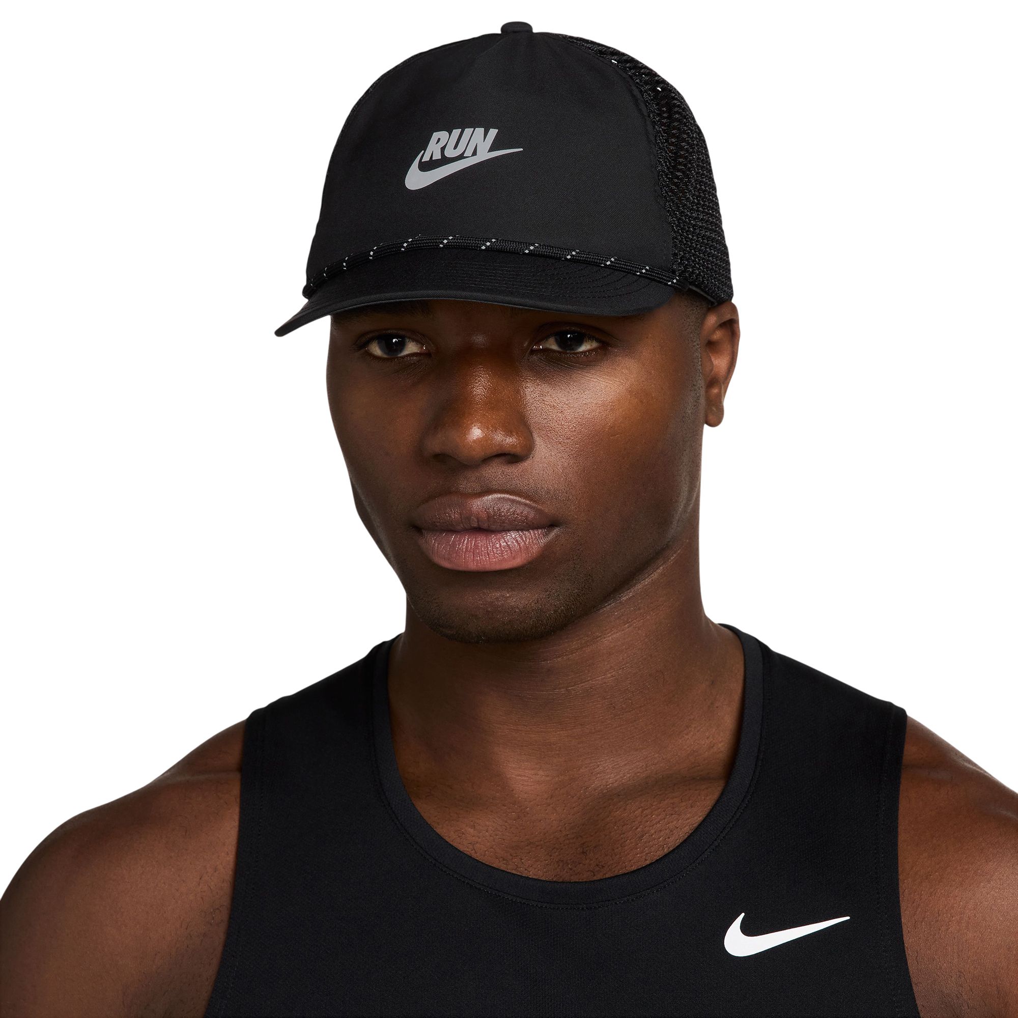Nike Pro Dri-FIT Unstructured Swoosh Run Cap