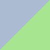 Aluminum/Illusion Green/Silver
