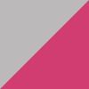 Vivid Pink/Silver