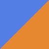 Orange/White/Blue/Black