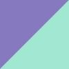 Green Glow/Atomic Violet
