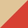 Linen/Bright Crimson/Black