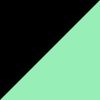 Black/Green/White