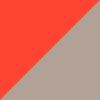 White/Bright Crimson/Black