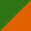 White/Green/Orange