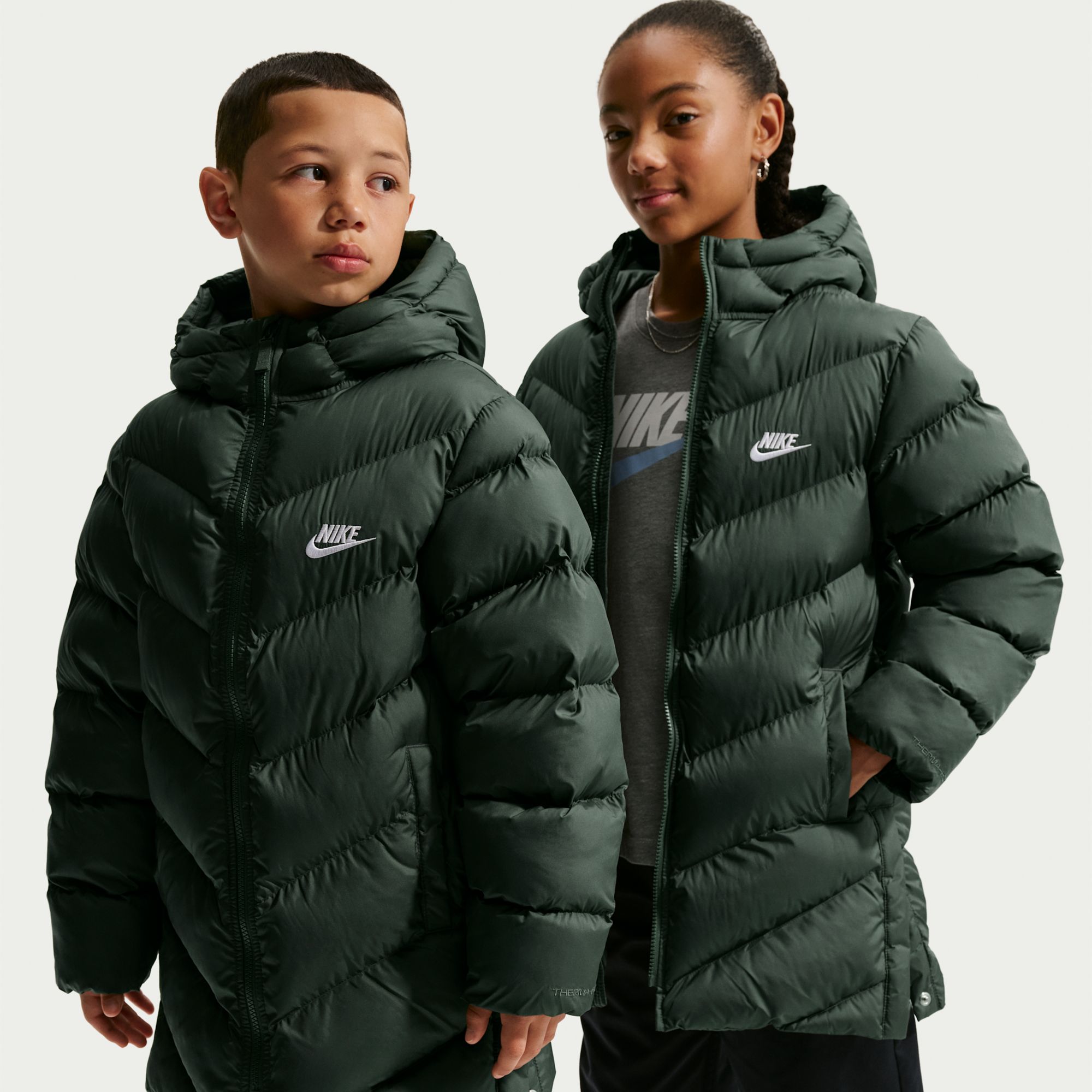 Nike Kids' Sportswear ADP Mid-Thigh Puffer Jacket