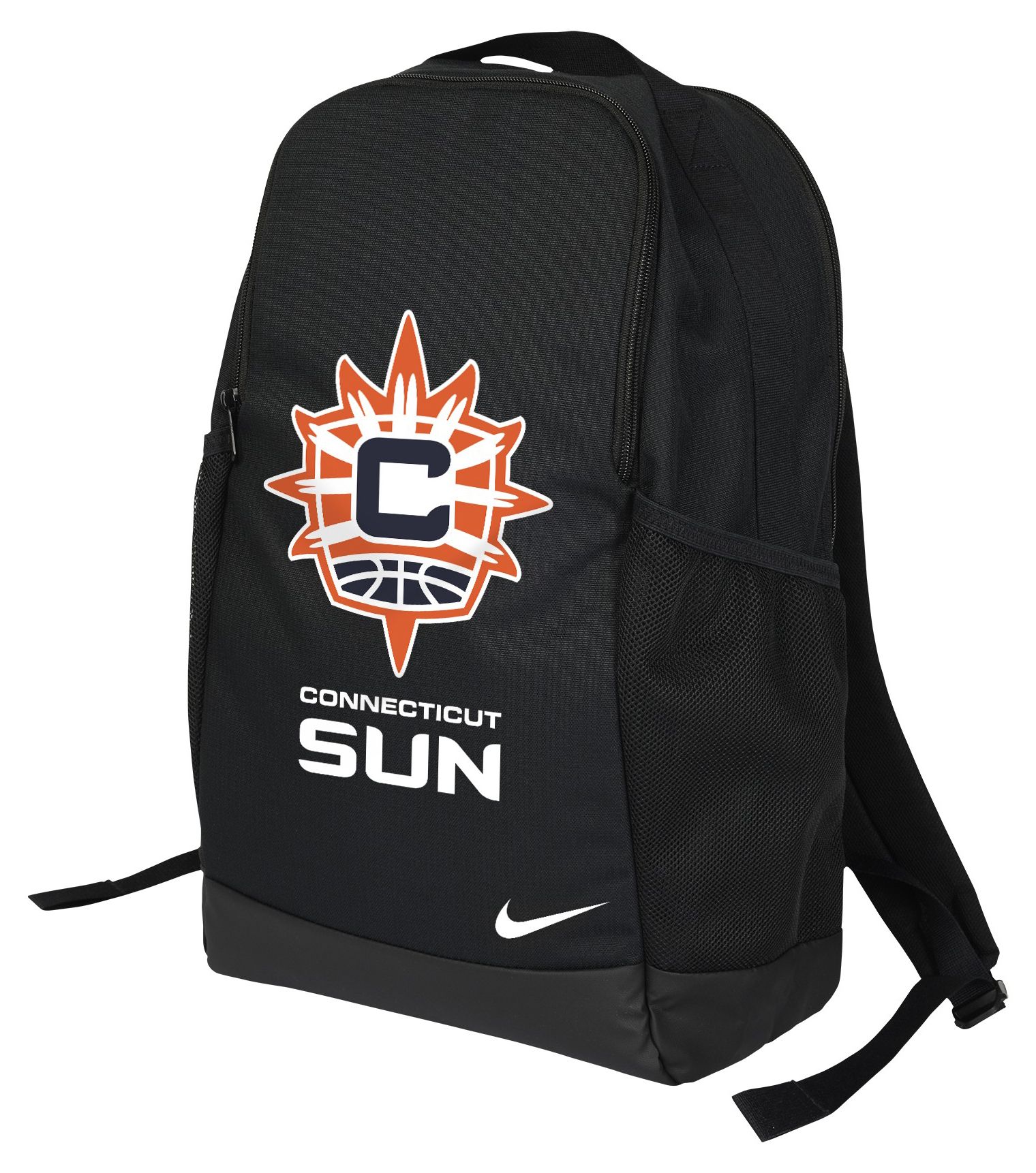 Nike Unisex Connecticut Sun Black Brasilia Backpack