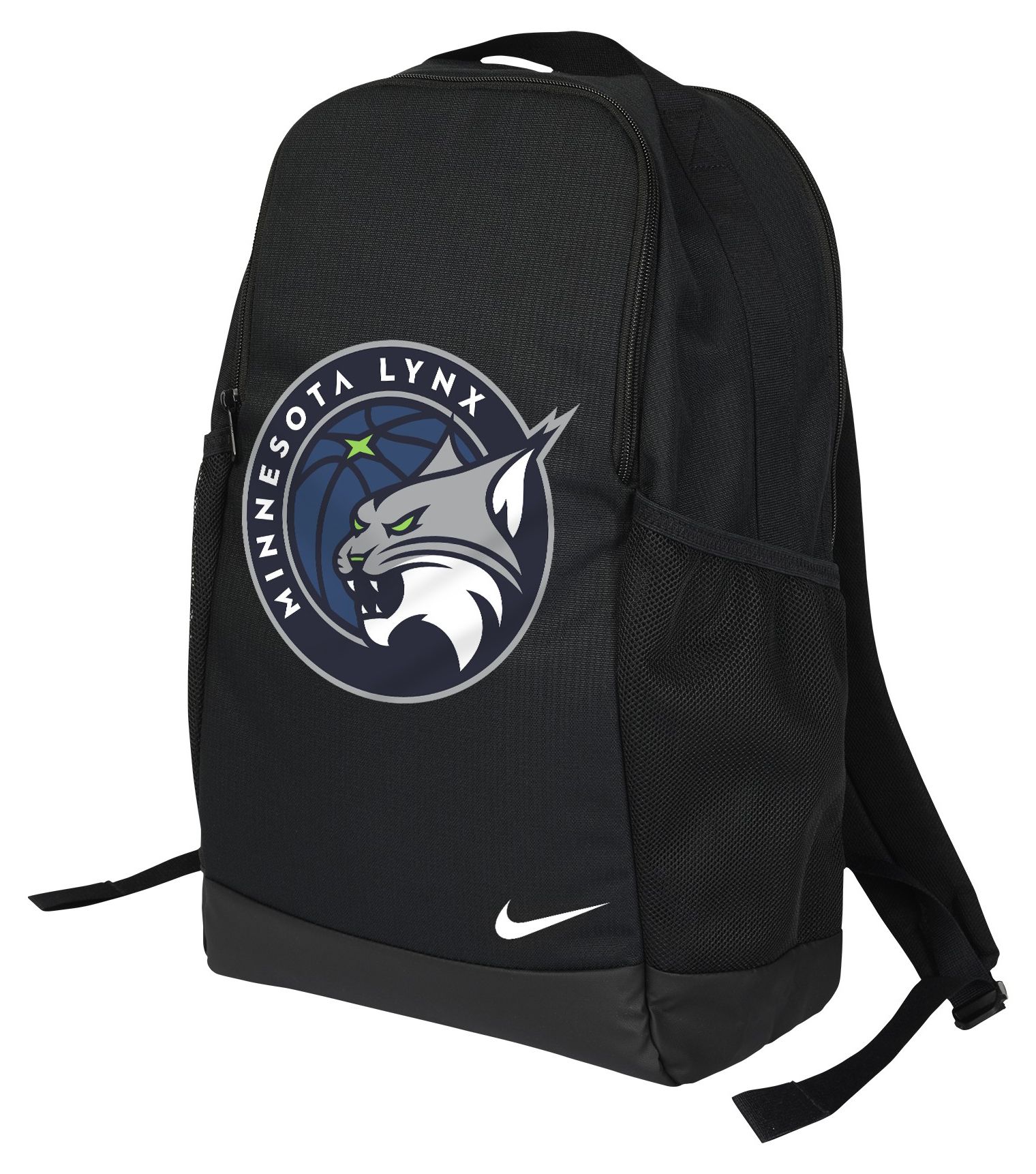 Nike Unisex Minnesota Lynx Black Brasilia Backpack
