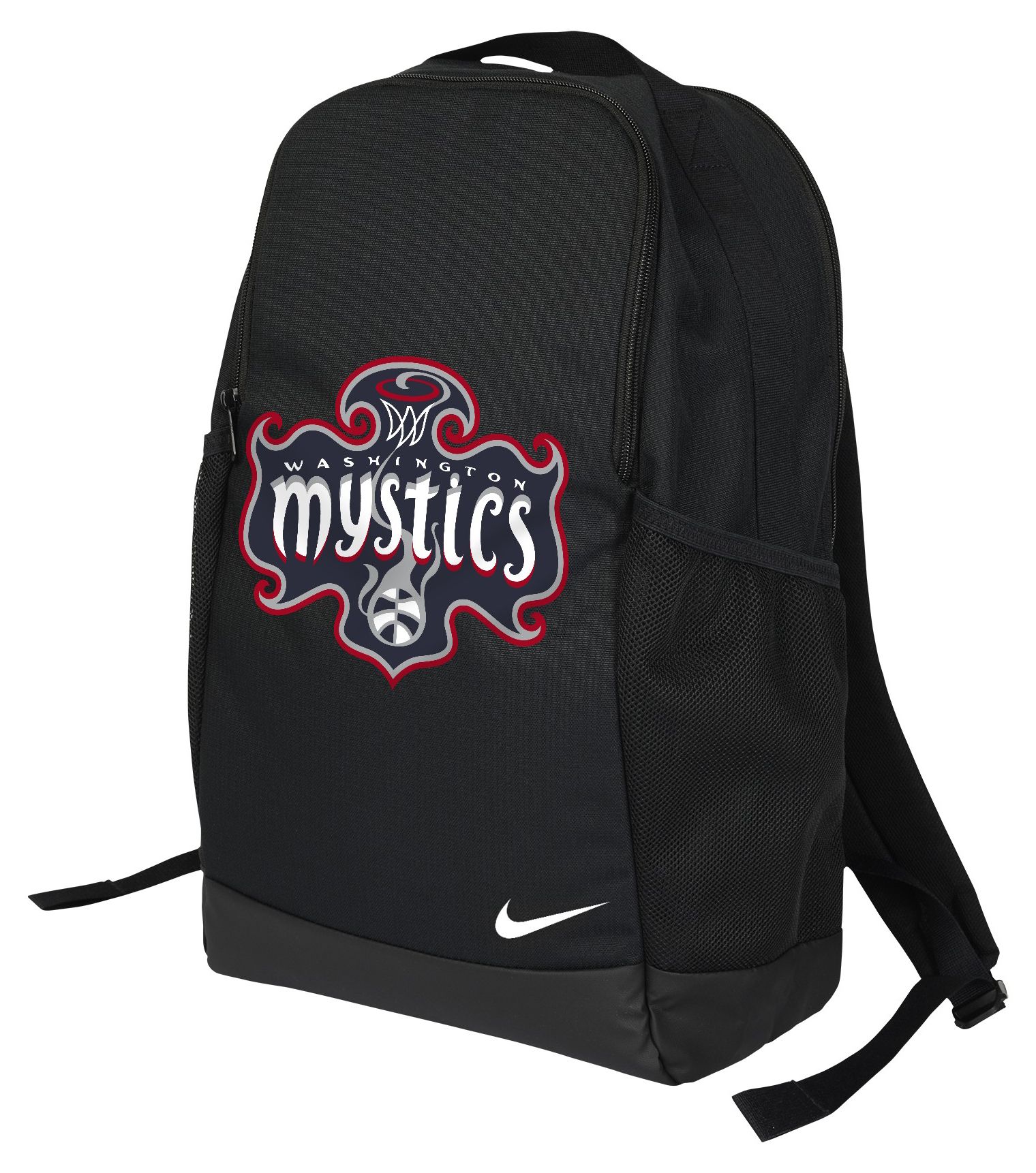 Nike Unisex Washington Mystics Black Brasilia Backpack