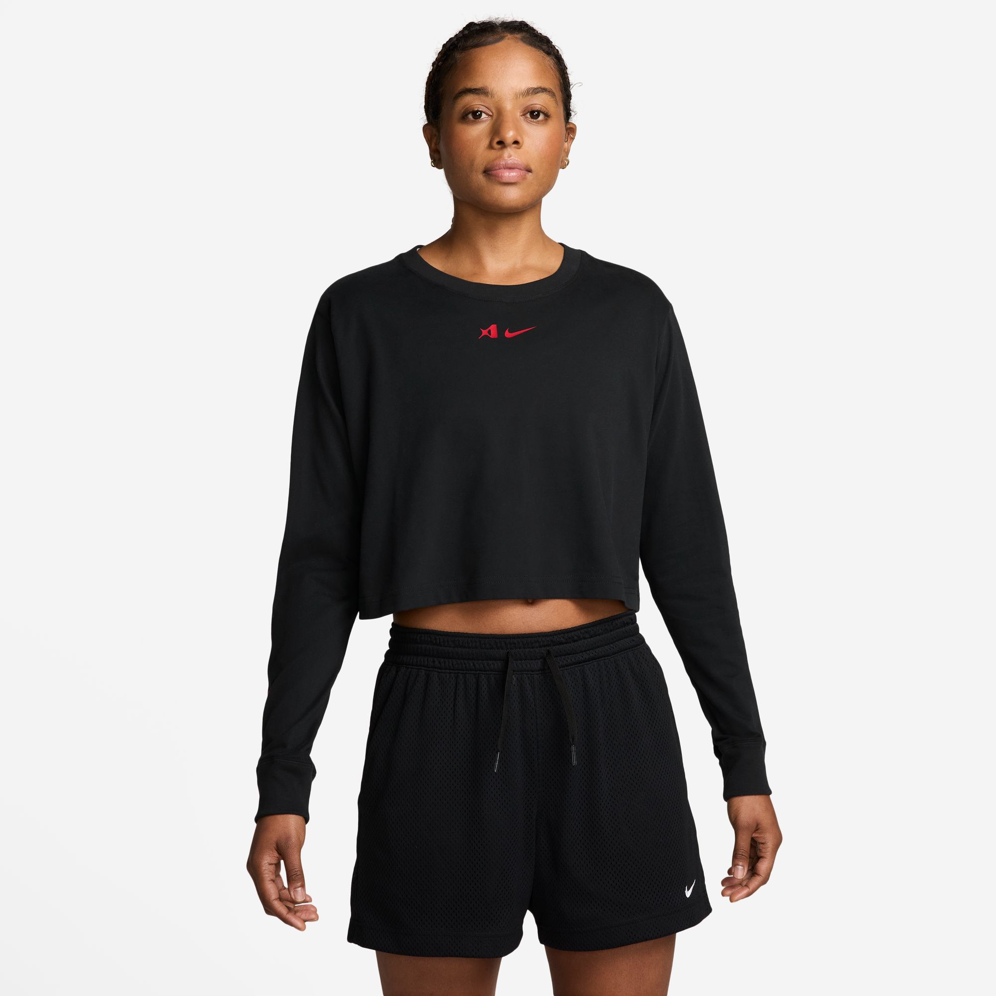 Nike Women's A'ja Wilson Long-Sleeve Basketball T-Shirt