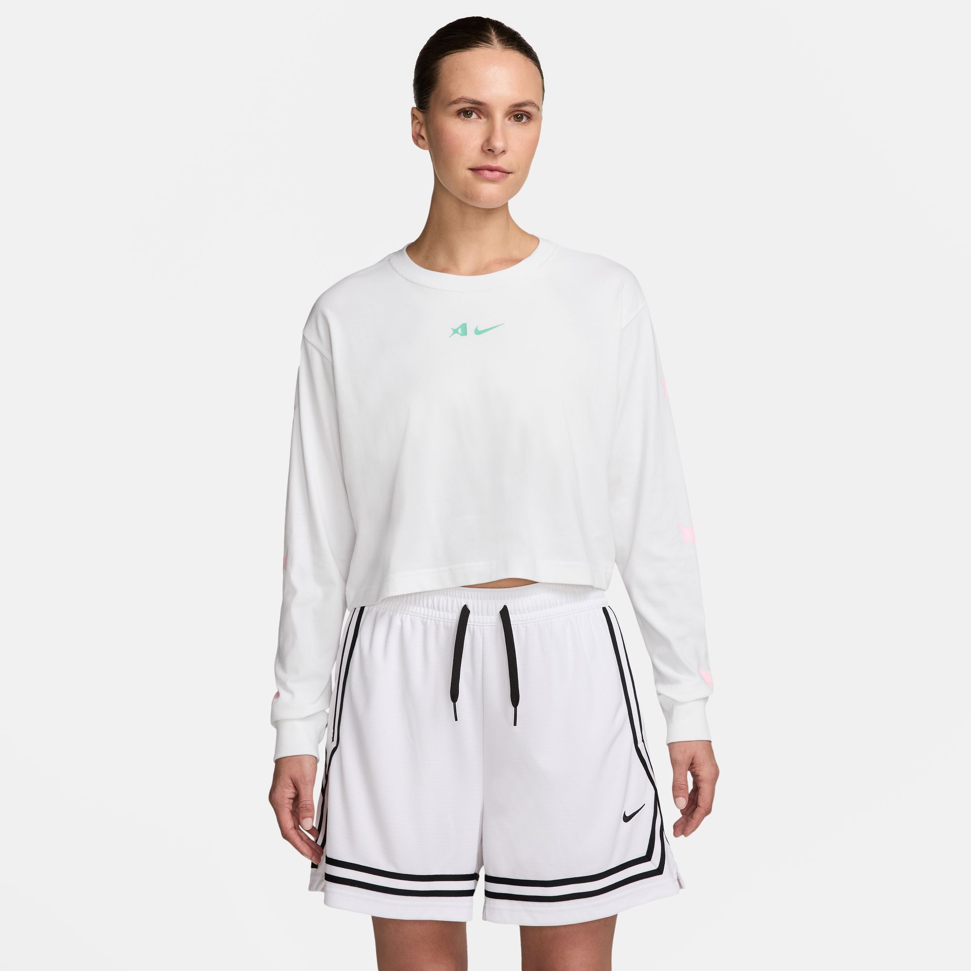 Nike Women's A'ja Wilson Long-Sleeve Basketball T-Shirt