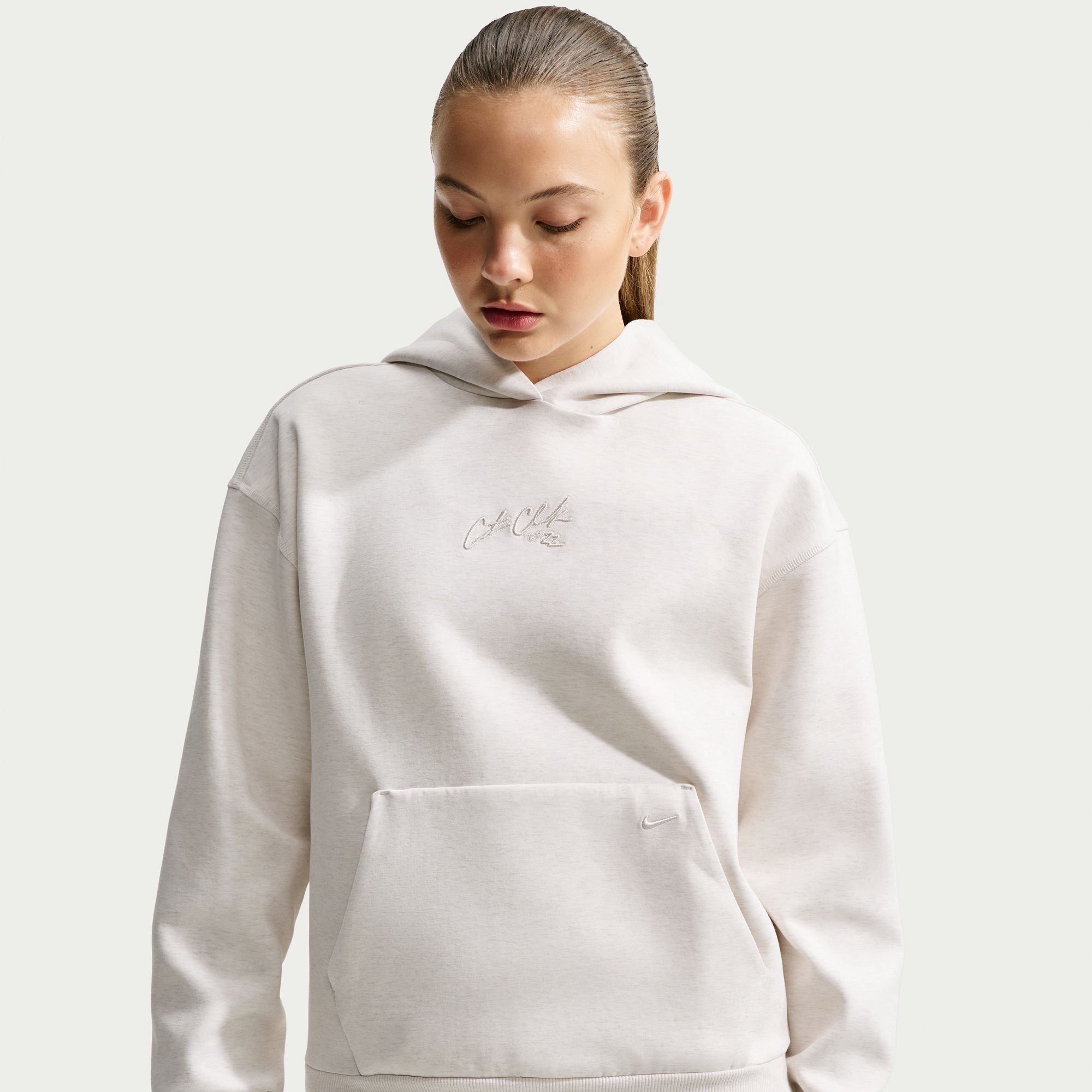 Nike Women's Caitlin Clark Standard Issue Dri-FIT Pullover Basketball Hoodie