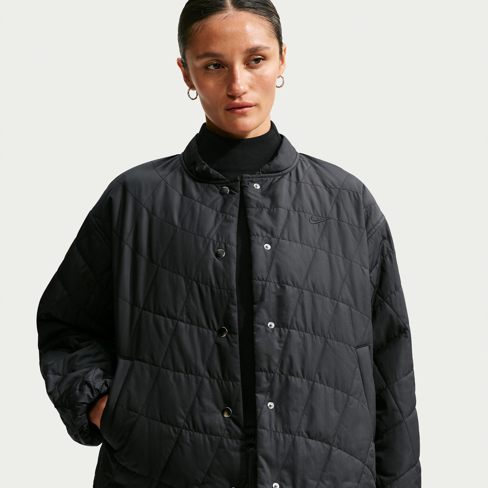 Nike Women's Sportswear Quilted Barn Jacket