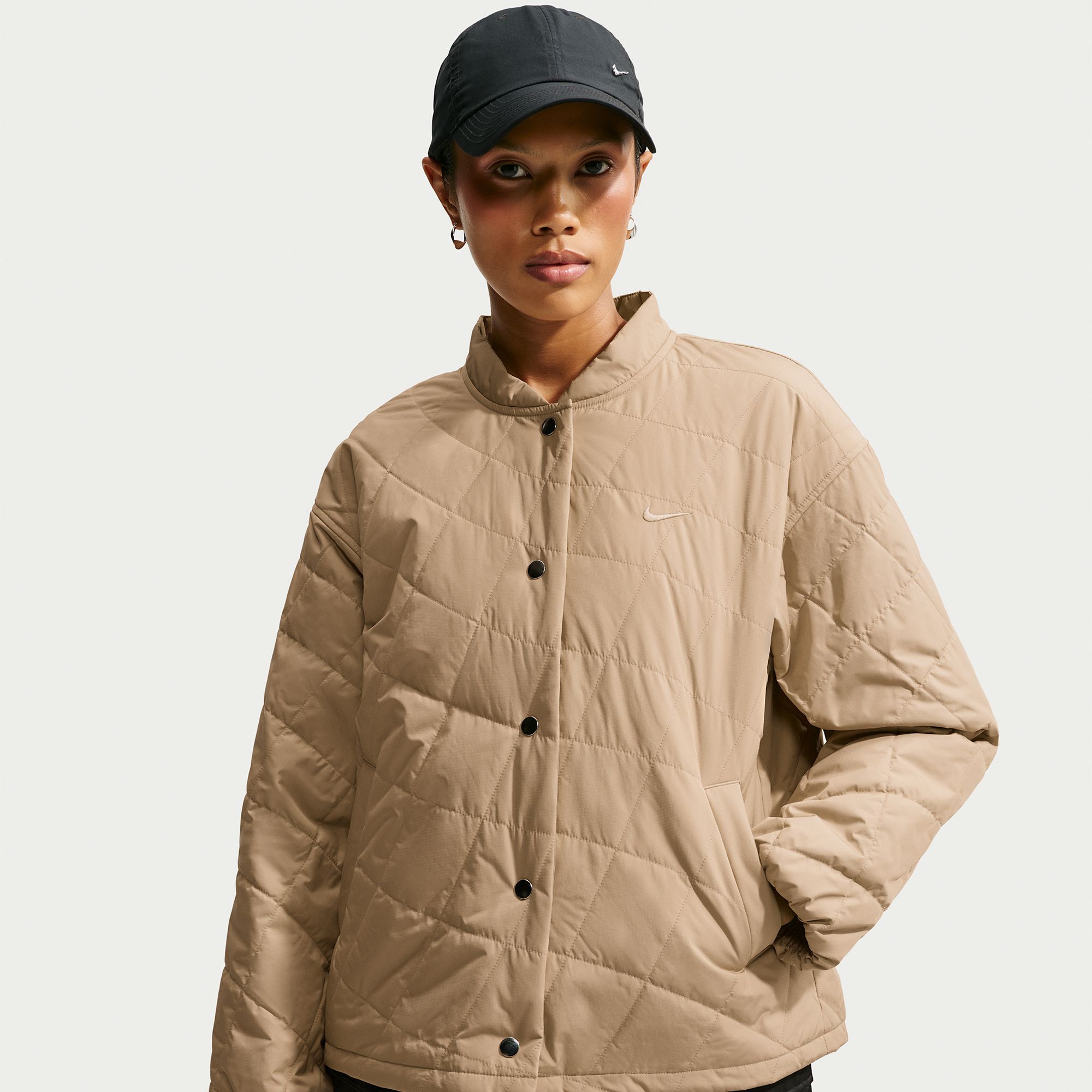 Nike Women's Sportswear Quilted Barn Jacket