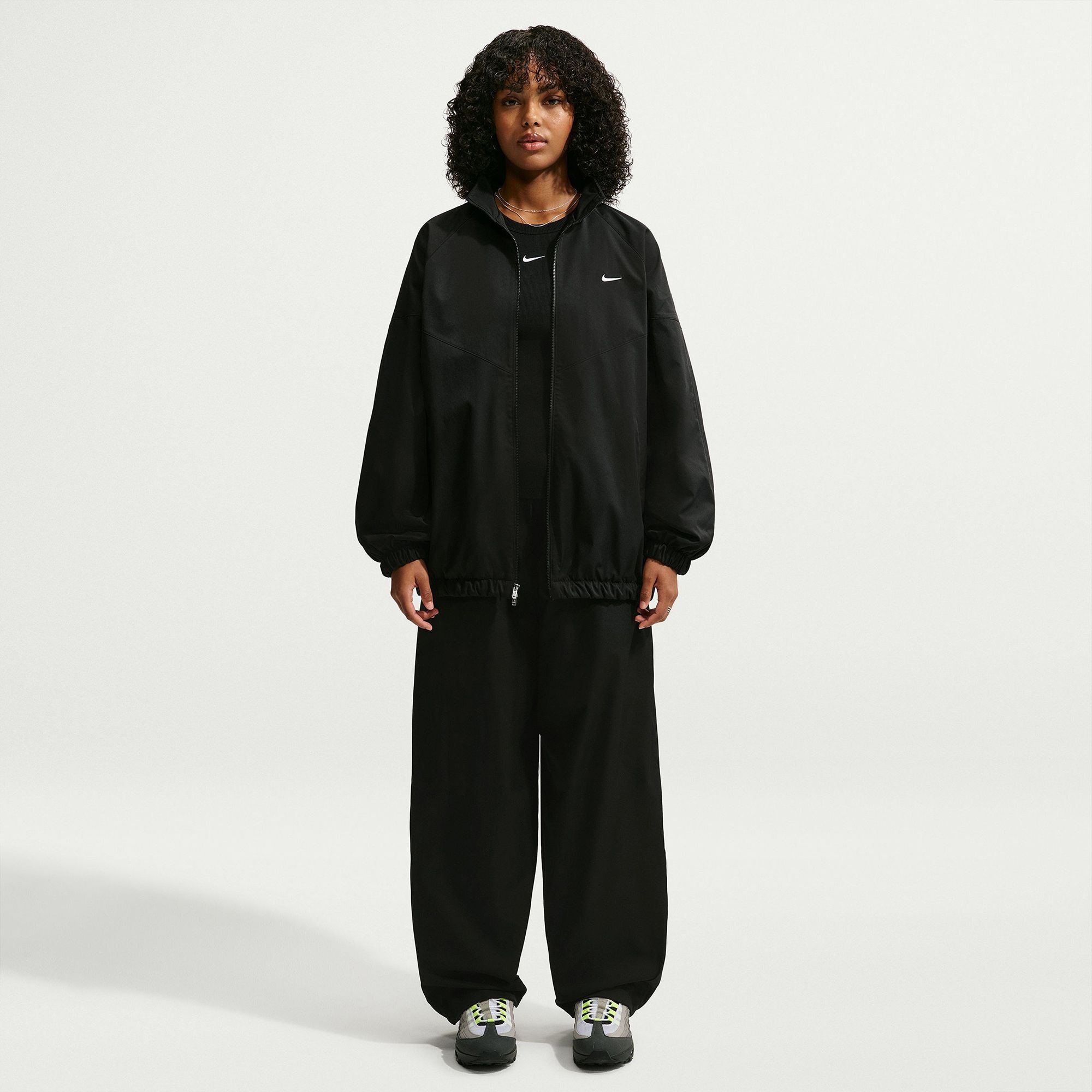 Nike Women's Sportswear Loose High-Waisted Track Pants