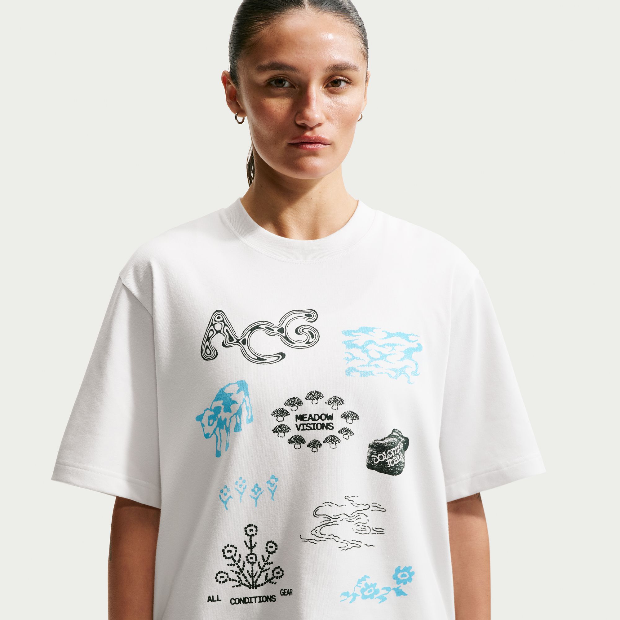 Nike Women's ACG Camp Meadows Dri-FIT T-Shirt | Dick's Sporting Goods