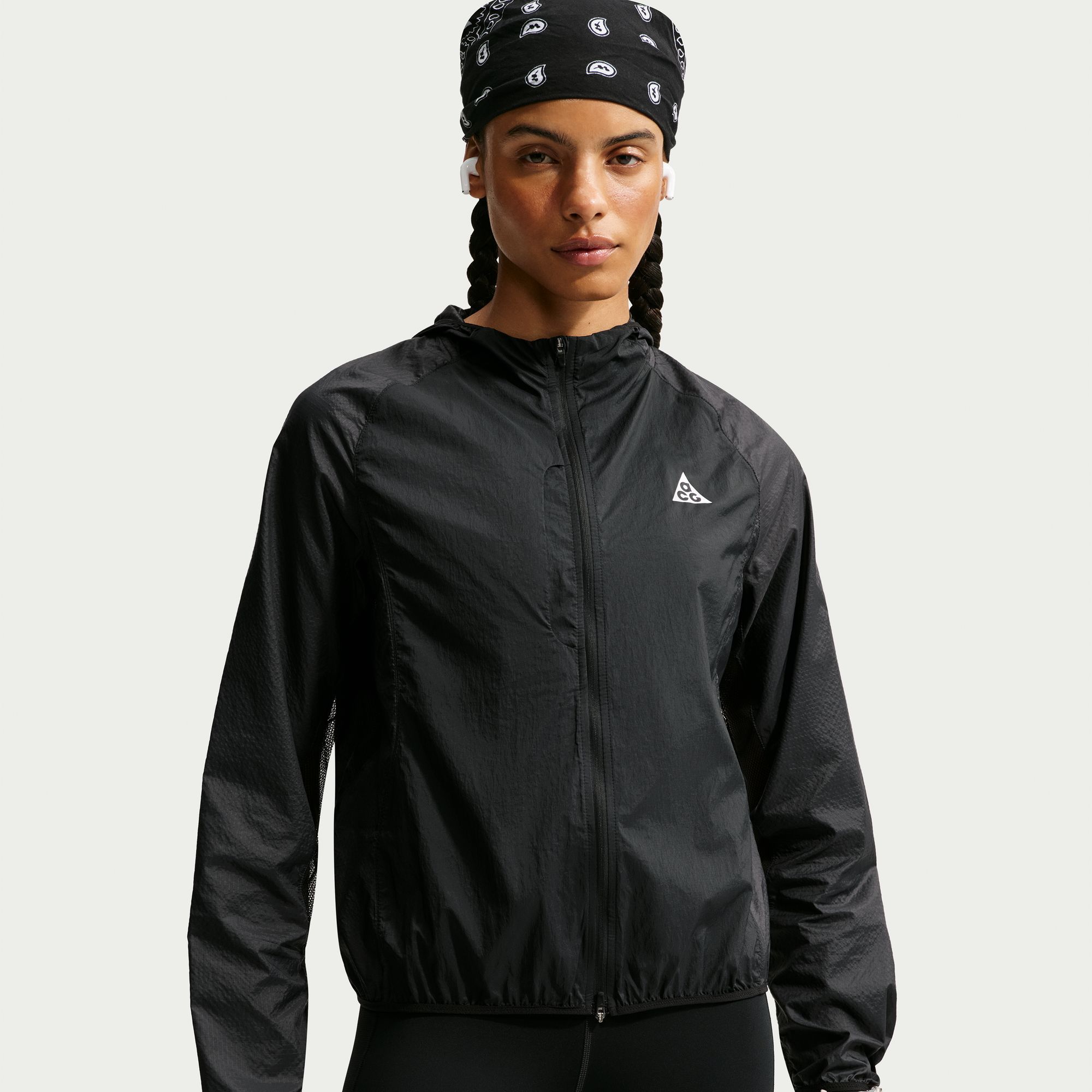 Nike Women's ACG "Aireez" UV Protection Trail Running Jacket
