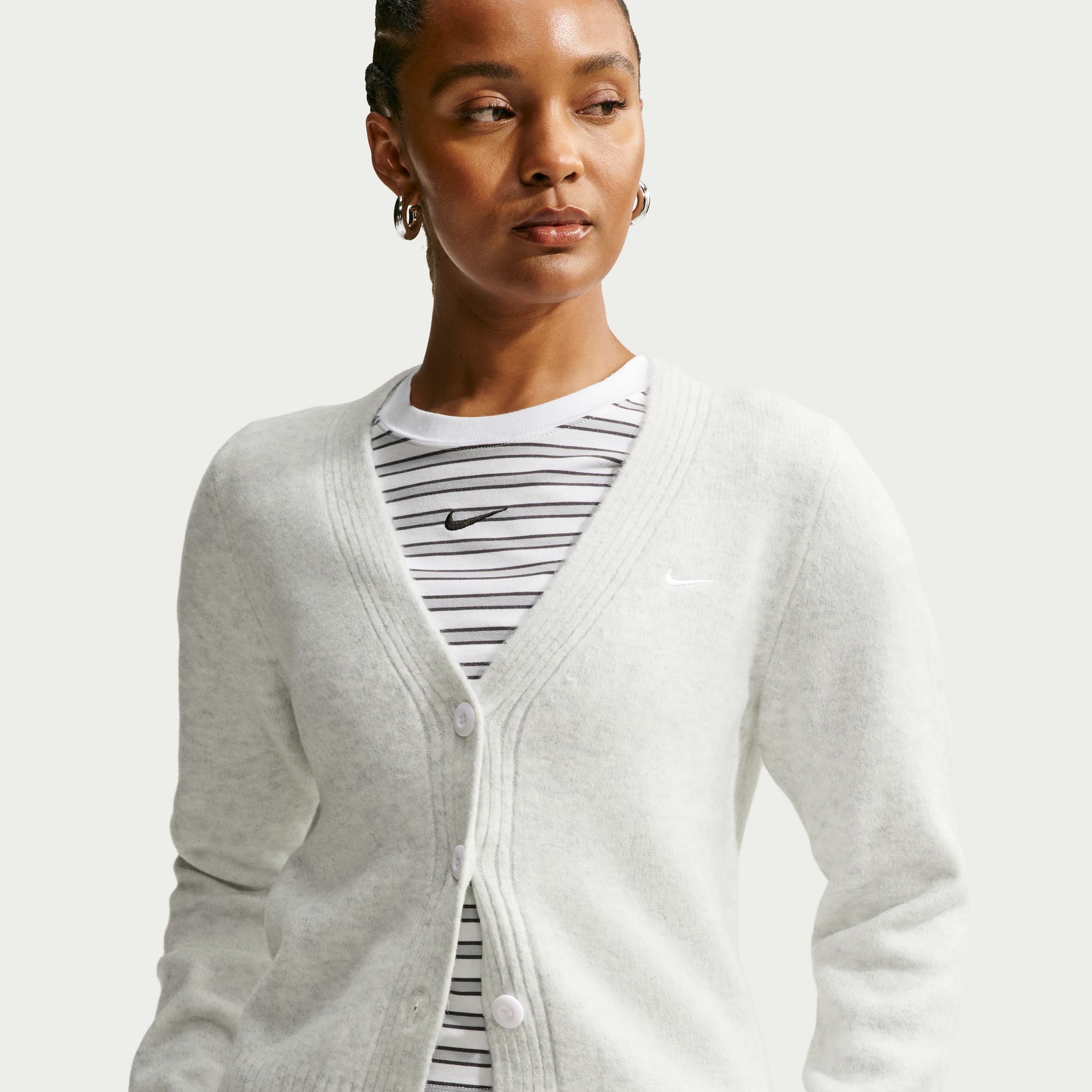 Nike Women's Sportswear Chill Knit Slim Cardigan