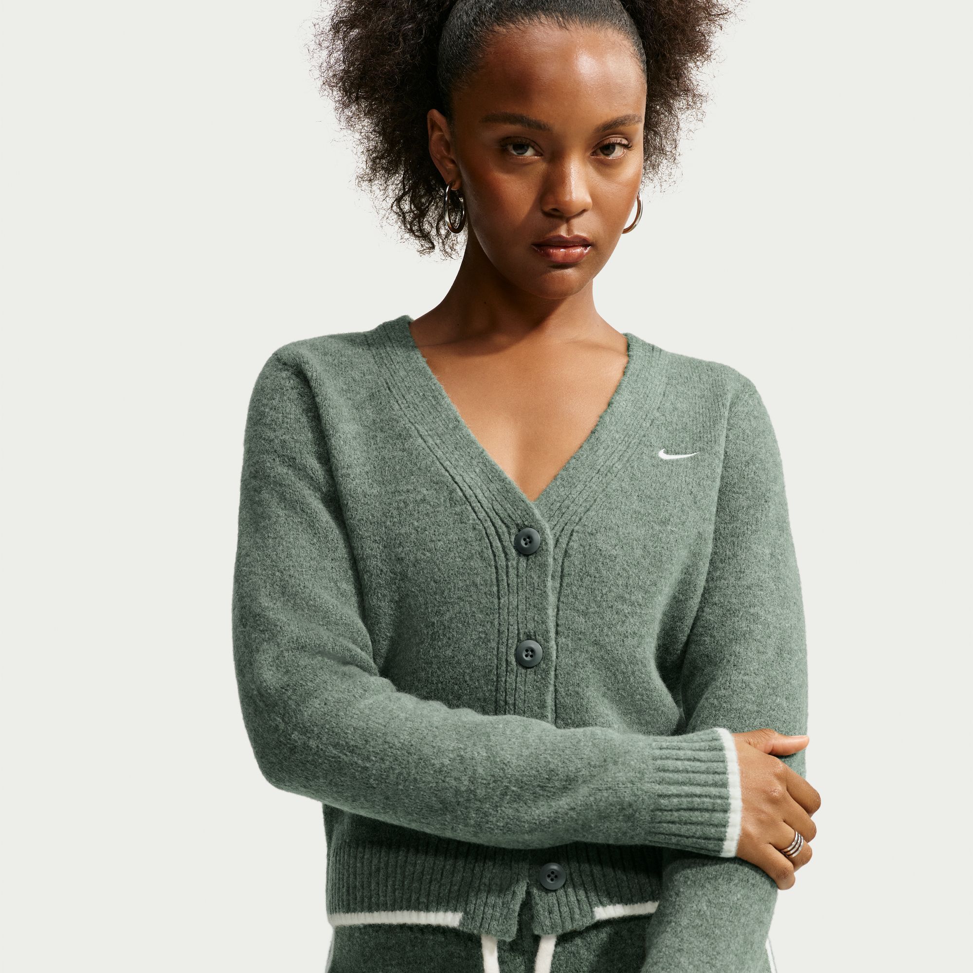 Nike Women's Sportswear Chill Knit Slim Cardigan