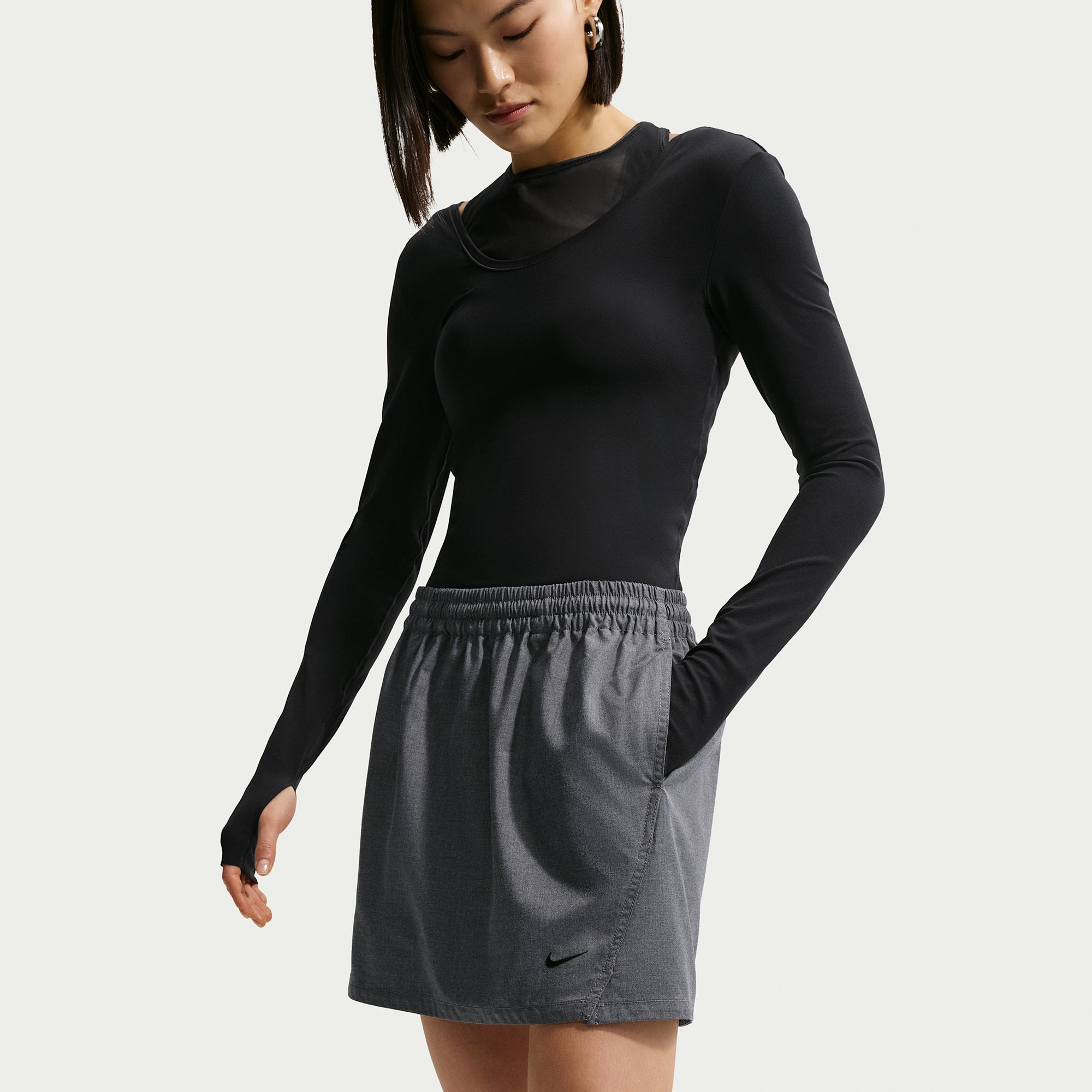Nike Women's Sportswear Loose Woven Skirt