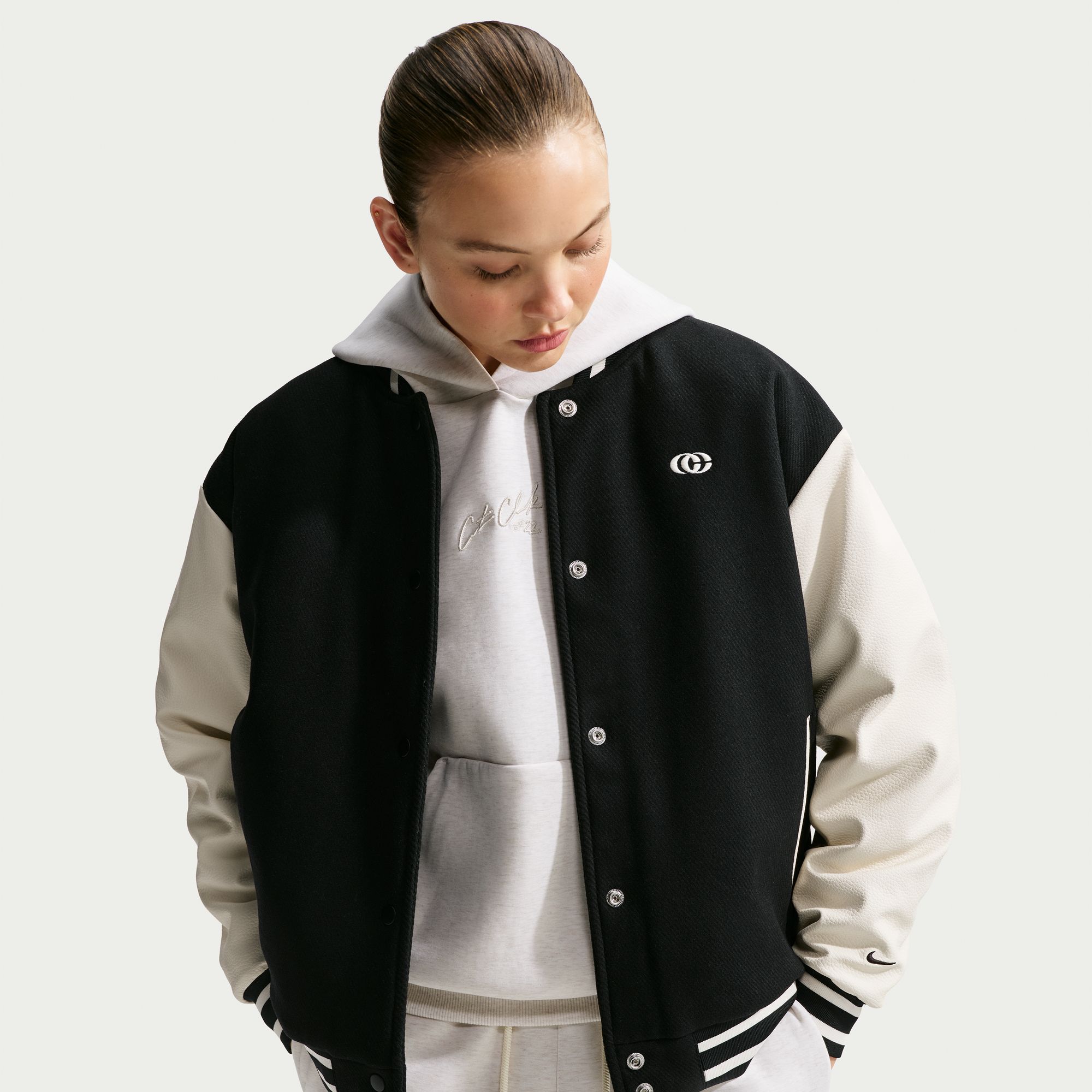 Nike Women's Caitlin Clark Basketball Varsity Jacket