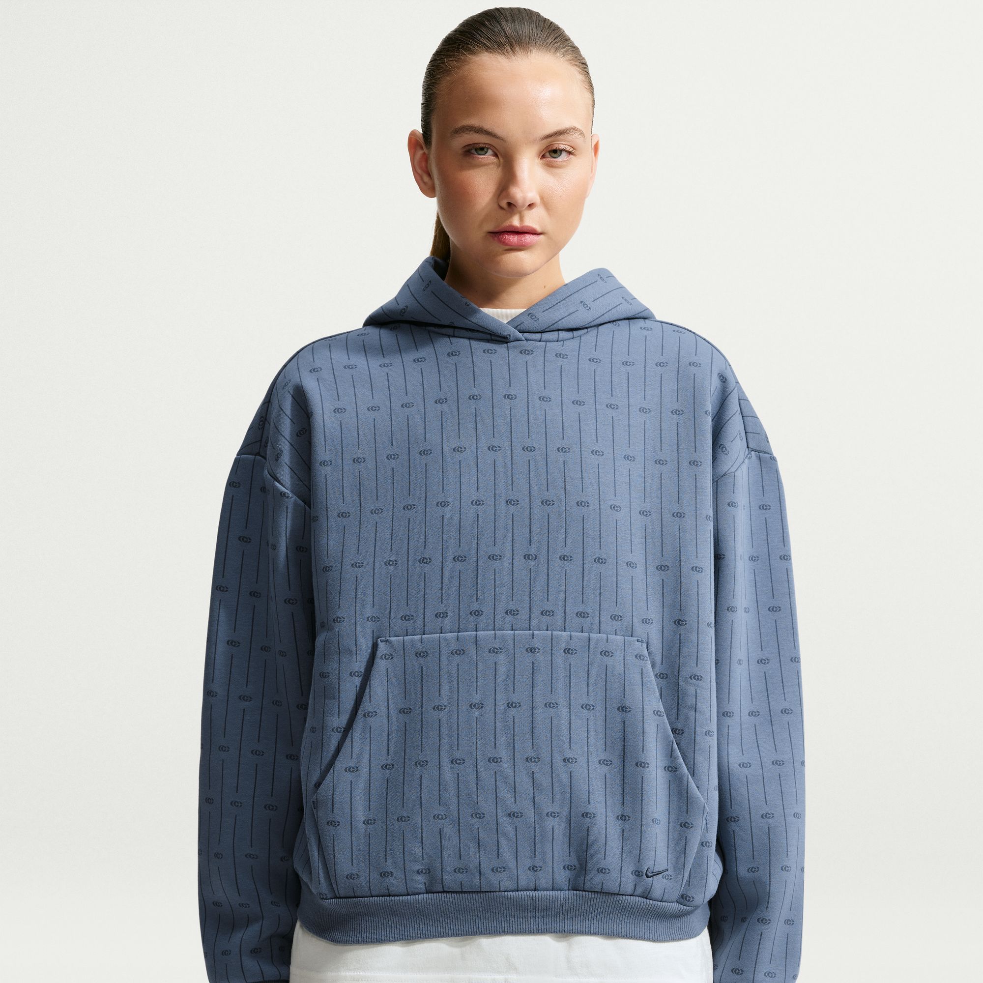 Nike Women's Caitlin Clark Standard Issue Brushed Pullover Basketball Hoodie