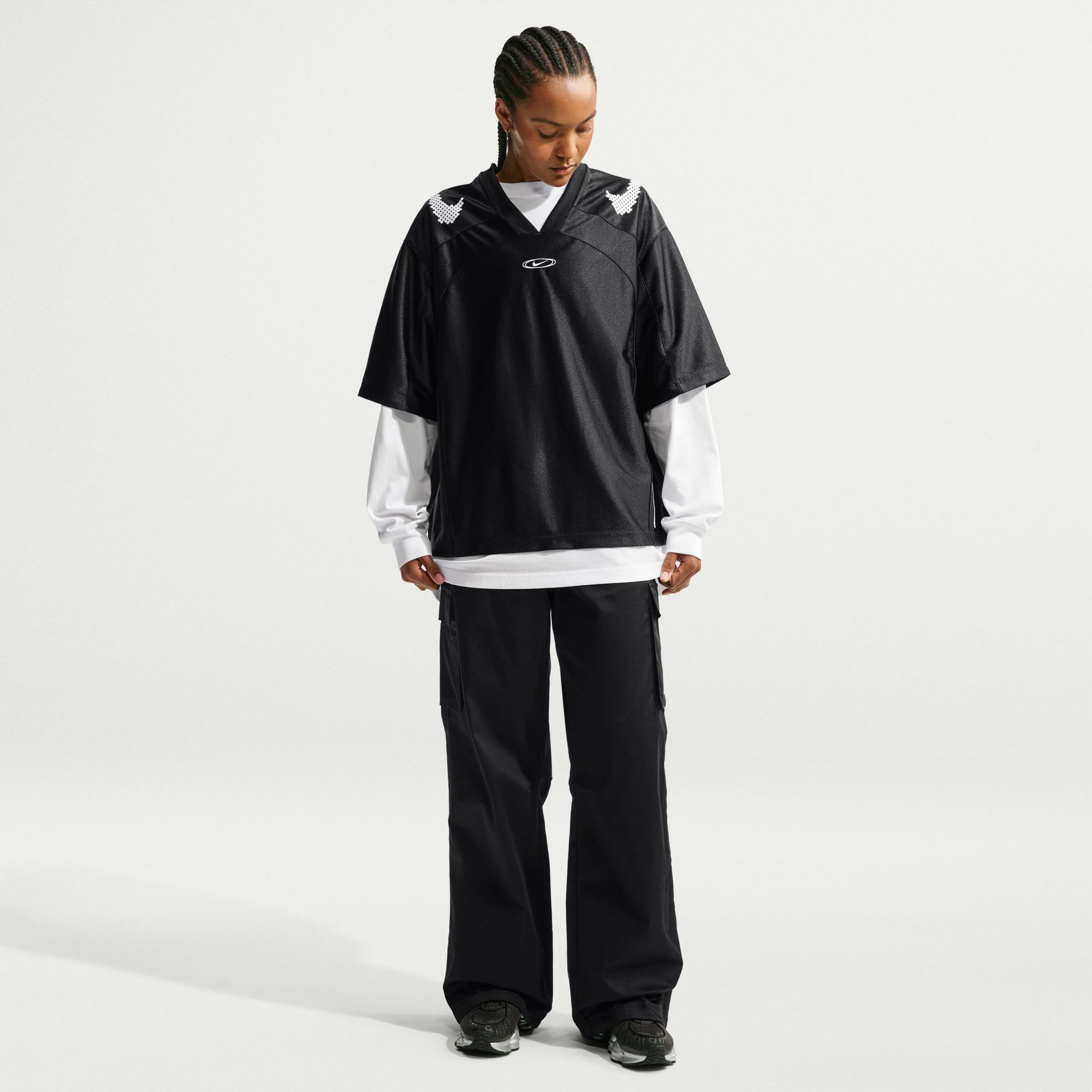 Nike Women's Sportswear Loose Mid-Rise Utility Cargo Pants