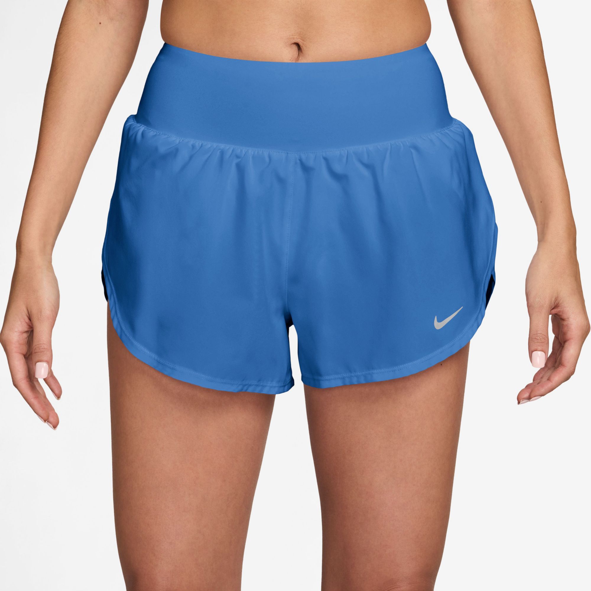 Nike Women's Flow Dri-FIT Mid-Rise Running Shorts