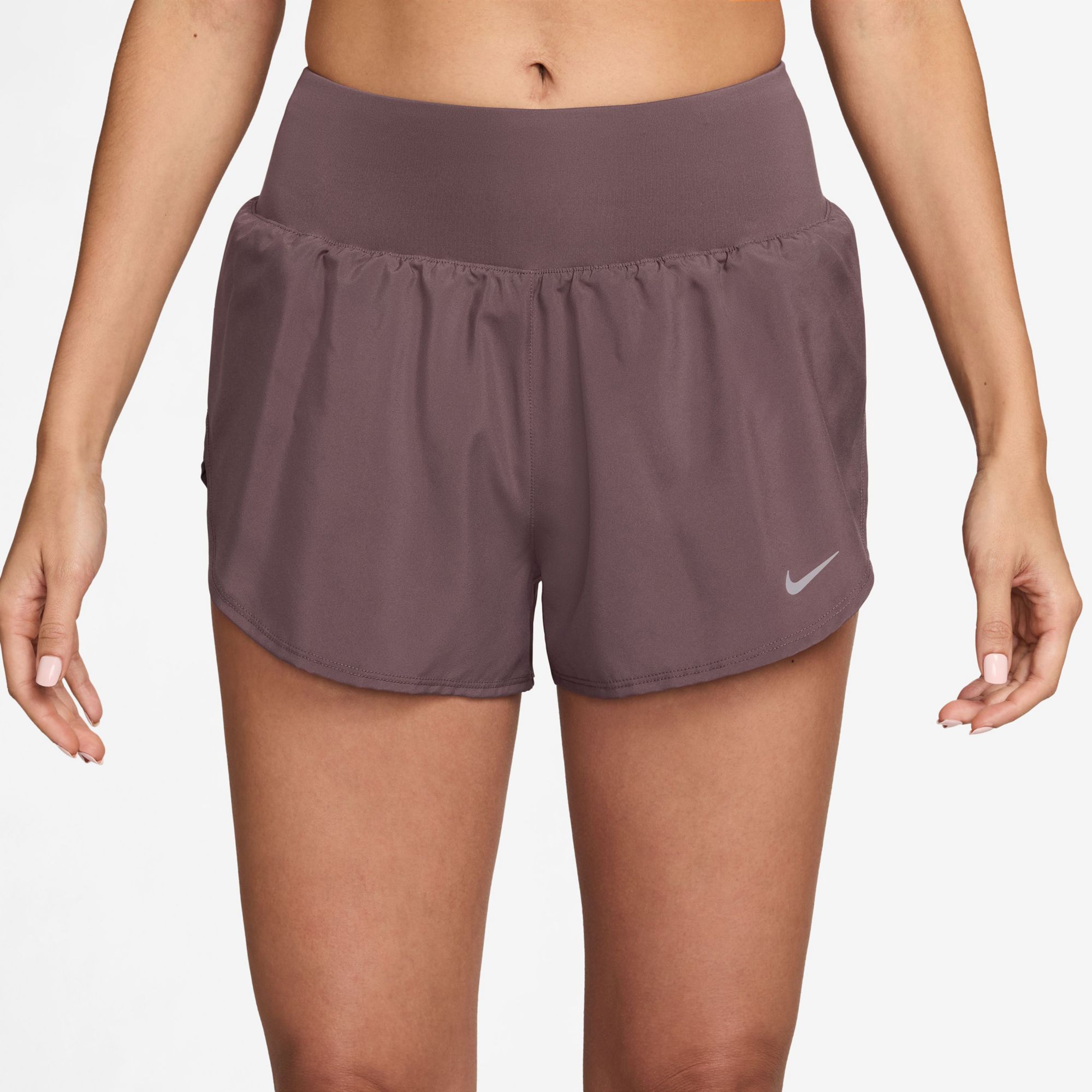 Nike Women's Flow Dri-FIT Mid-Rise Running Shorts