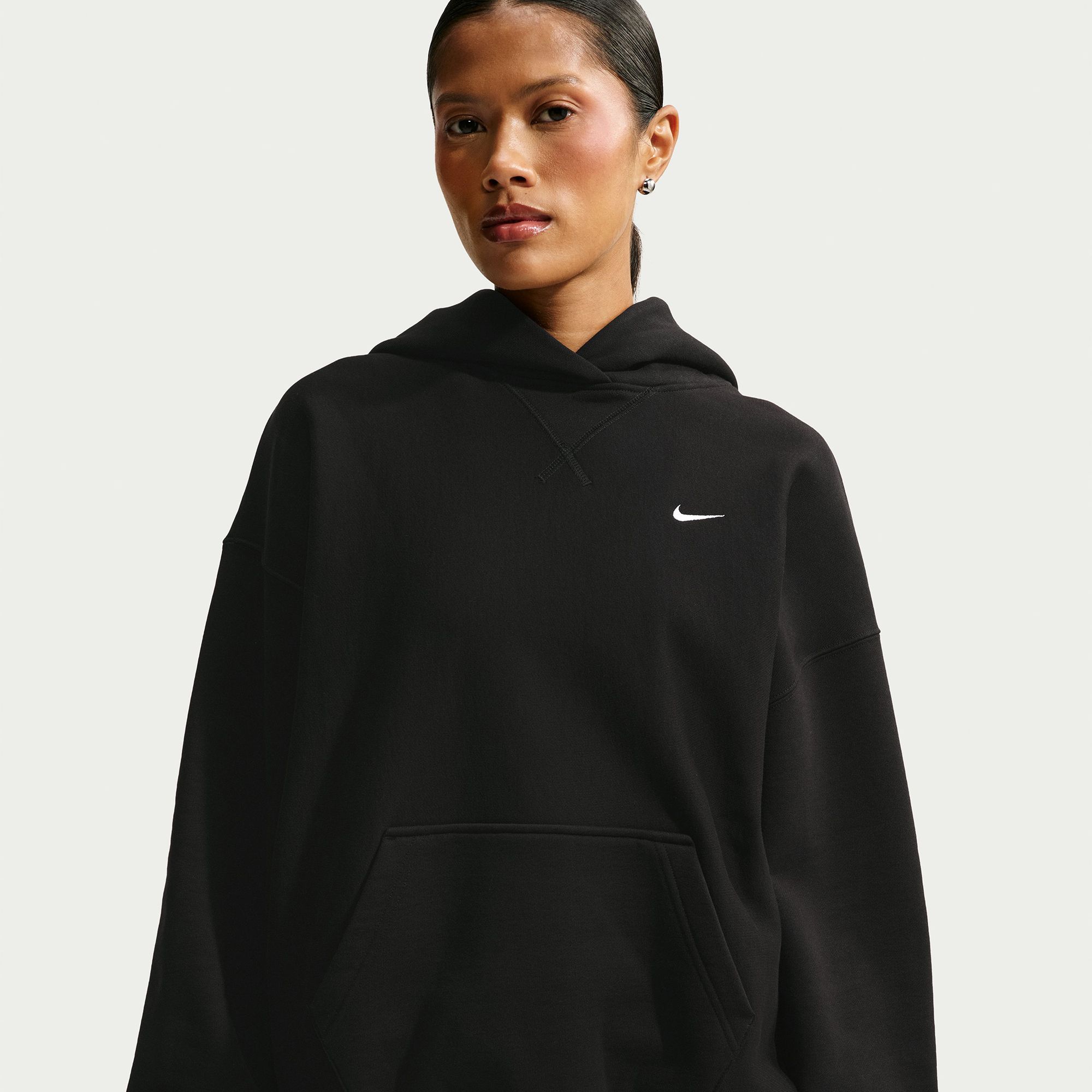Nike Women's Studio Fleece Heavyweight Oversized Hoodie