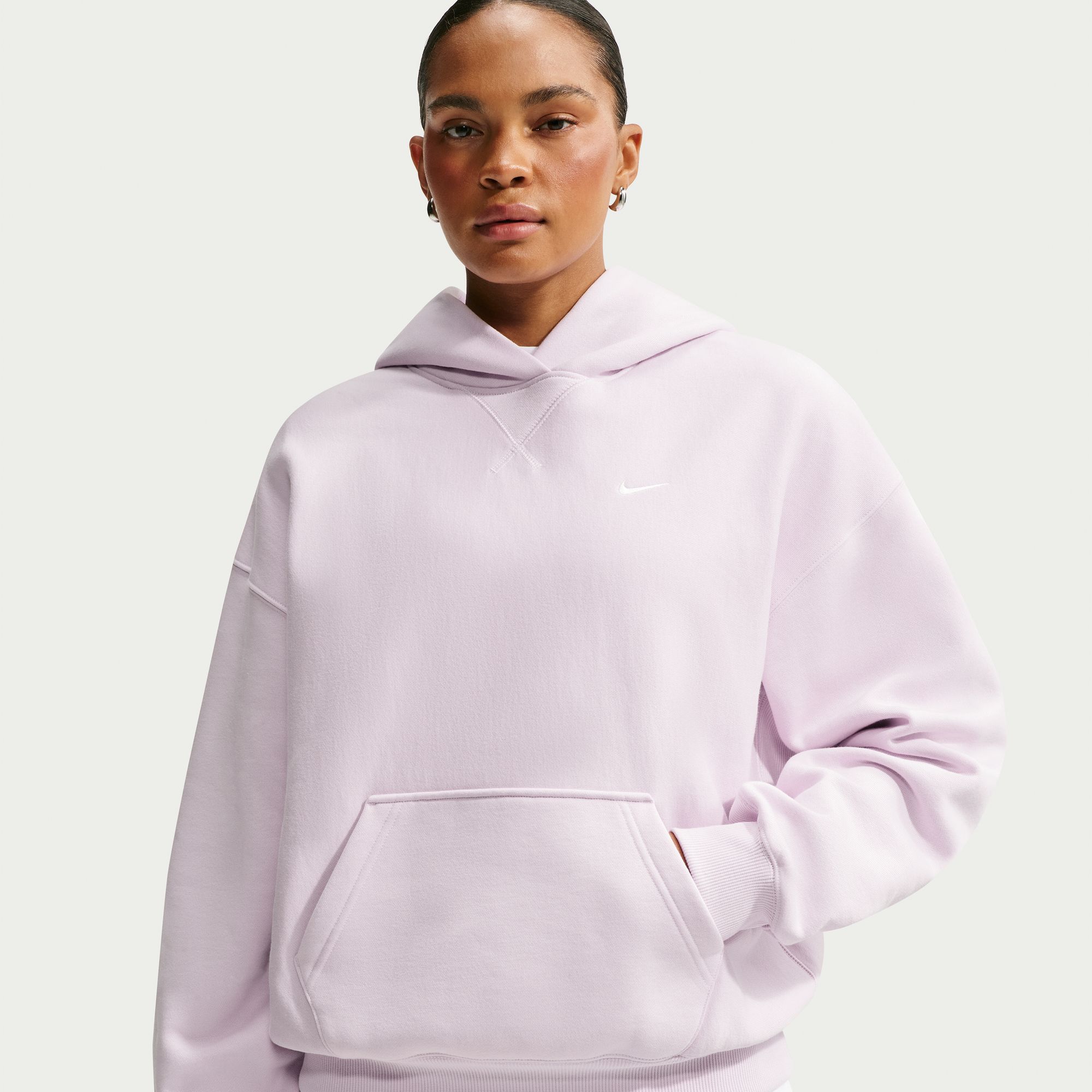 Nike Women's Studio Fleece Heavyweight Oversized Hoodie