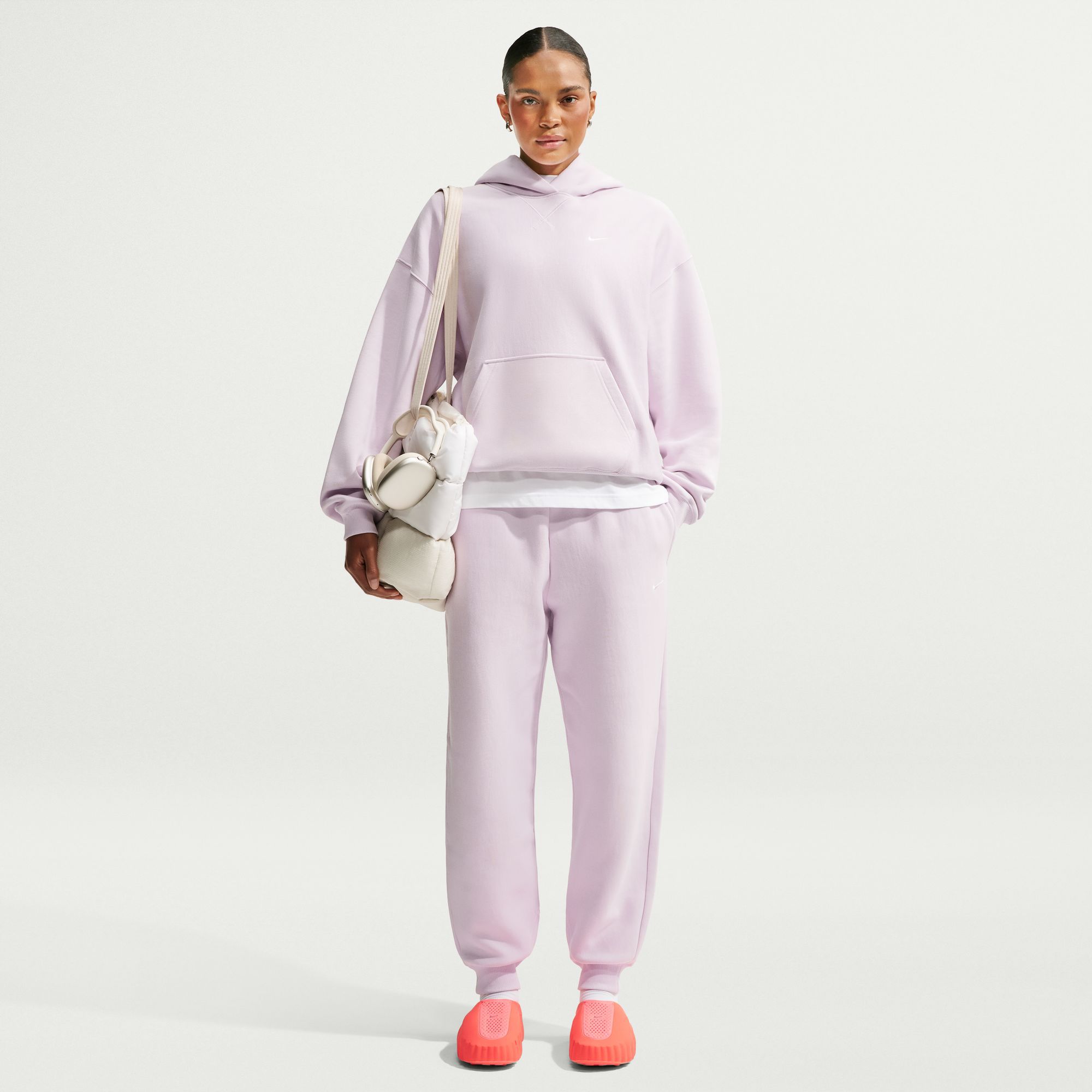 Nike Women's Studio Fleece Heavyweight Oversized Joggers