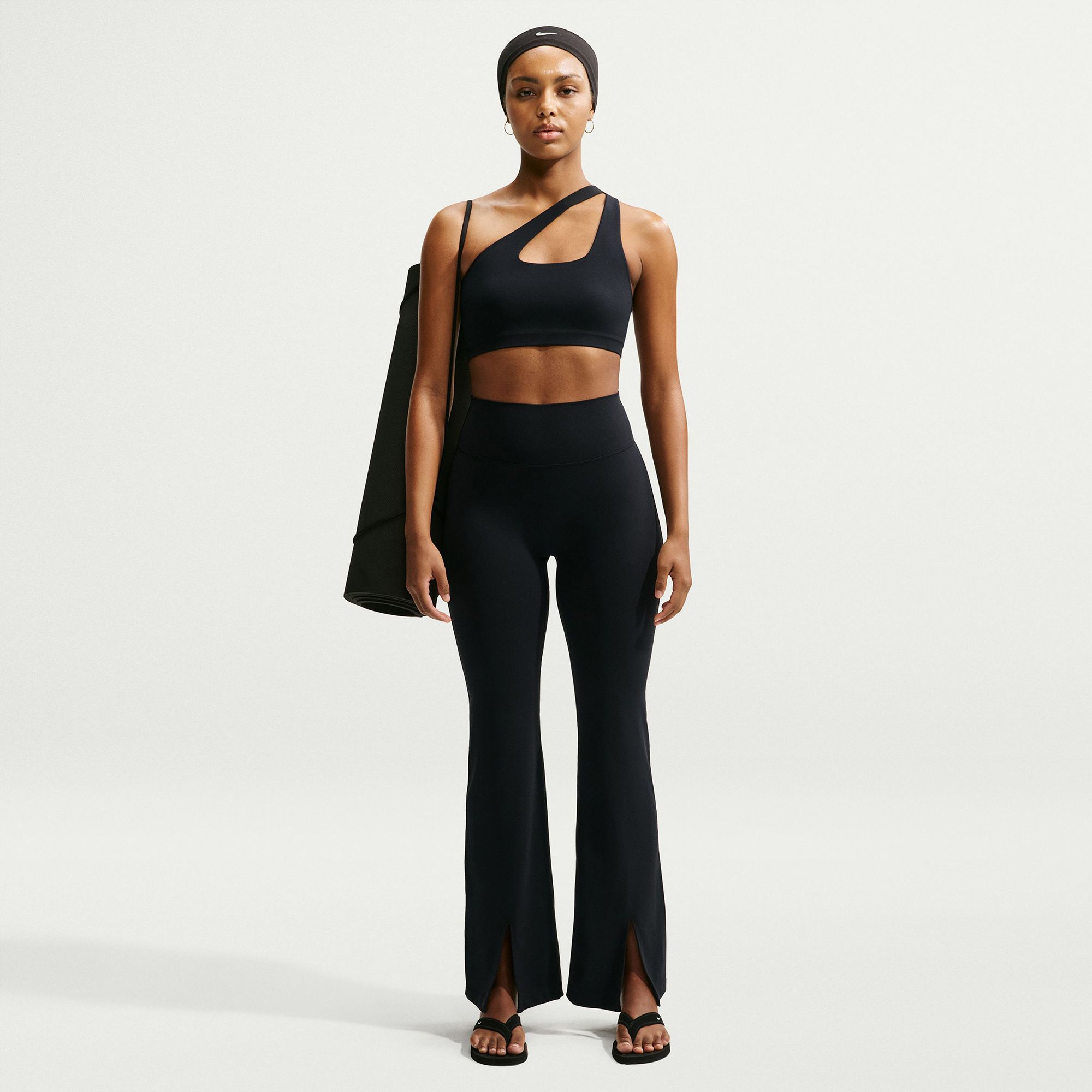 Nike Women's Zenvy High-Waisted Flared Leggings