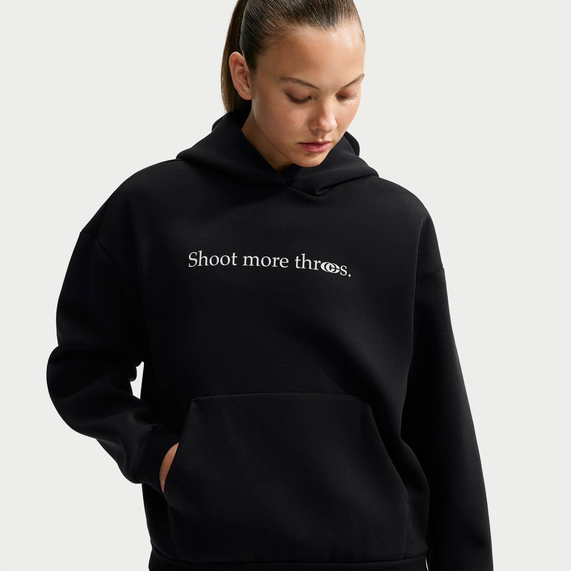 Nike Women's Caitlin Clark Therma-FIT Pullover Basketball Hoodie