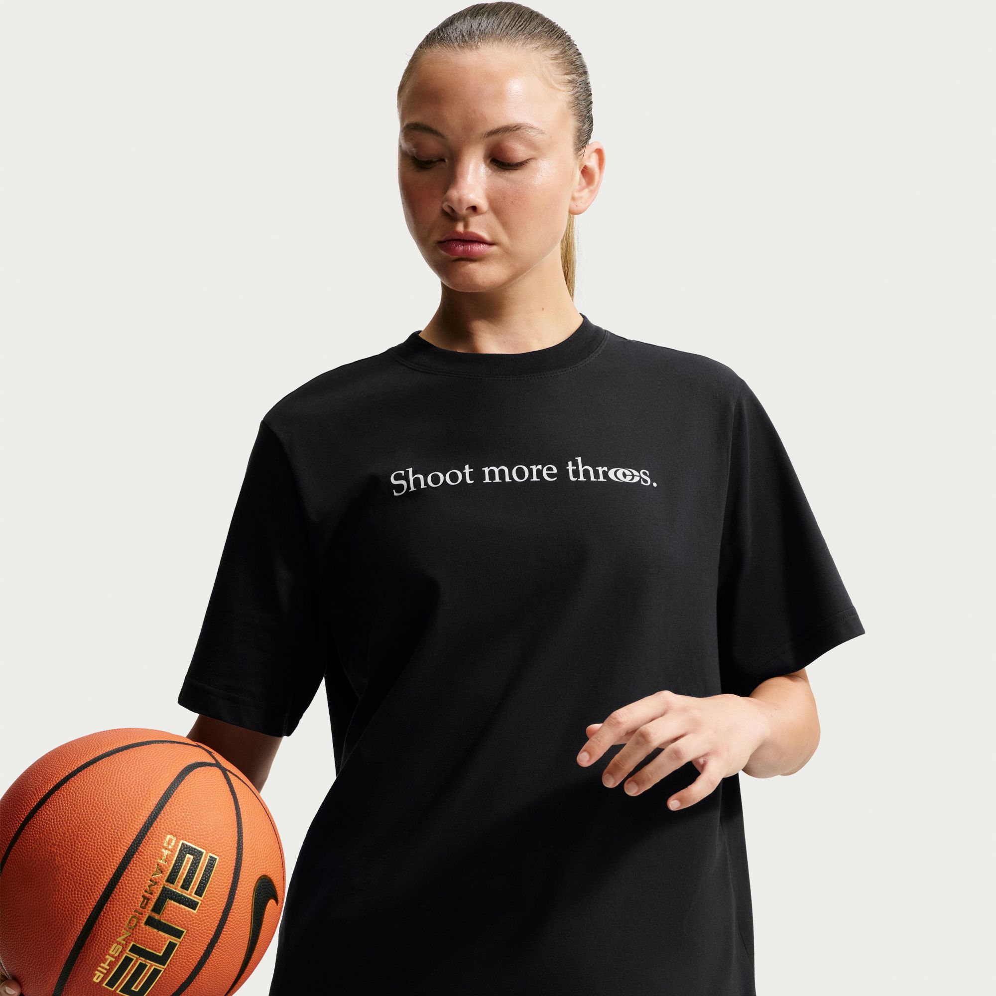 Nike Women's Caitlin Clark Shoot More Threes Basketball T-Shirt
