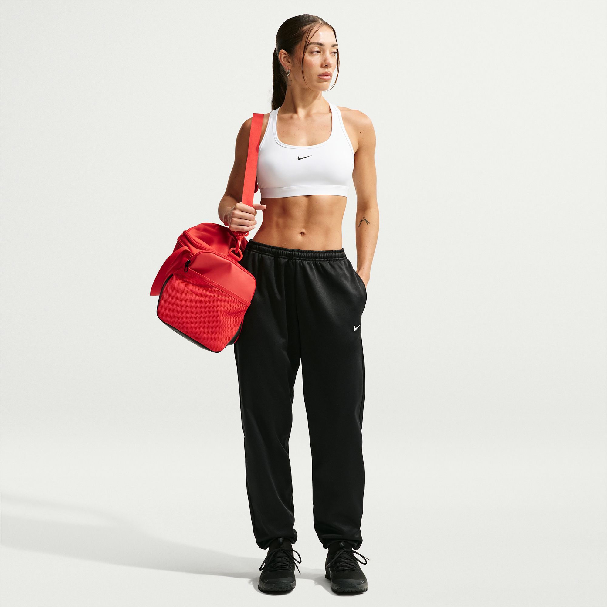 Nike Studio Fleece Sport Women's Therma-FIT Mid-Rise Pants