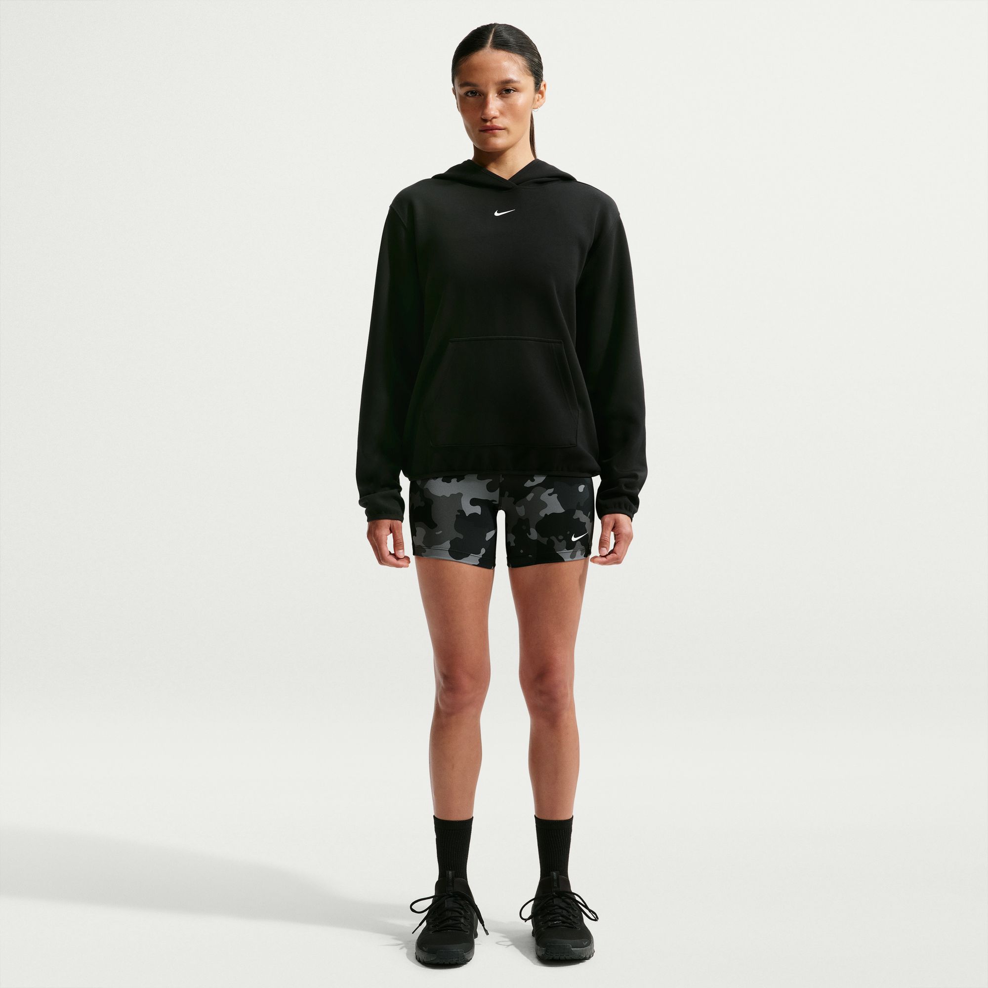 Nike Women's Studio Fleece Dri-FIT Hoodie