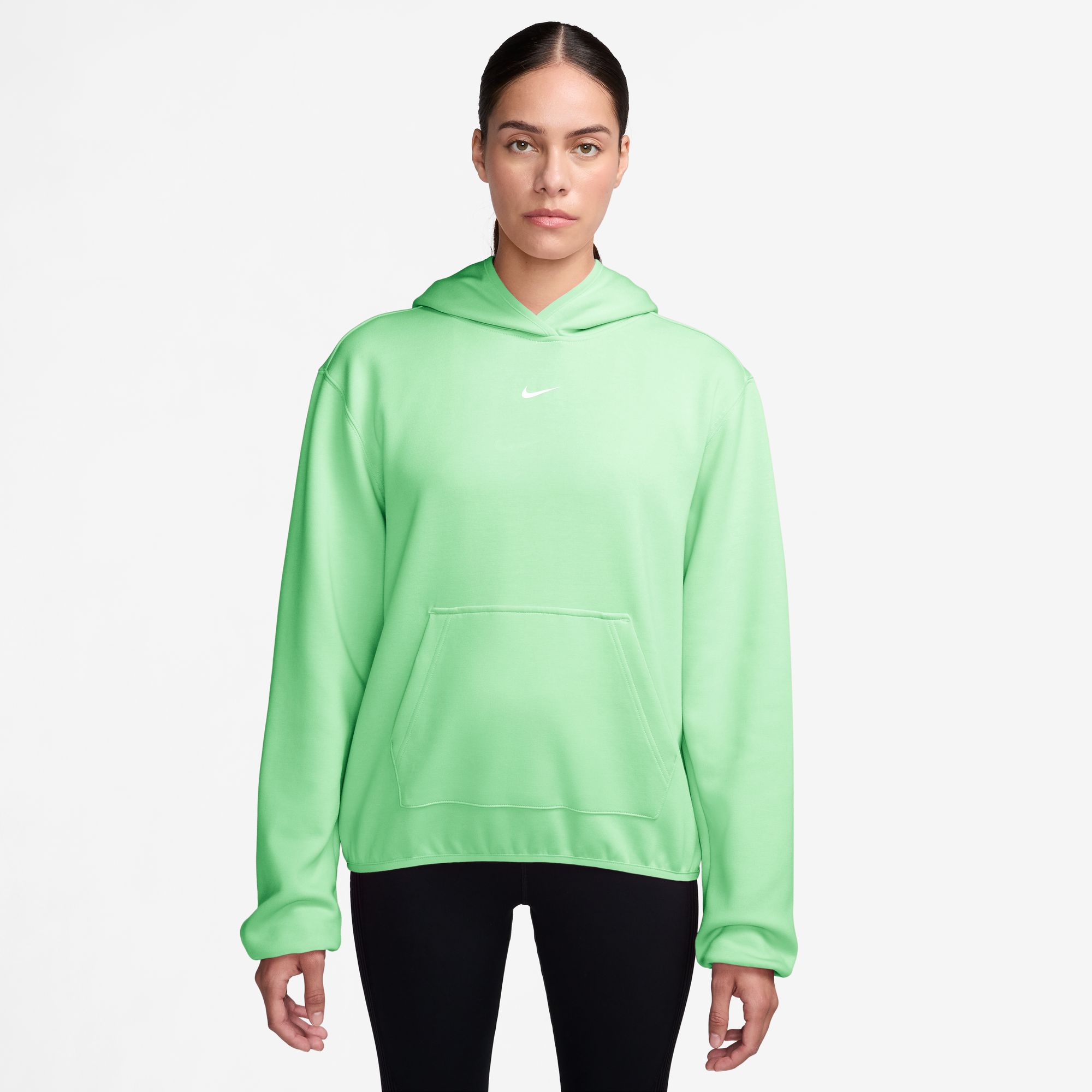 Nike Women's Studio Fleece Dri-FIT Hoodie