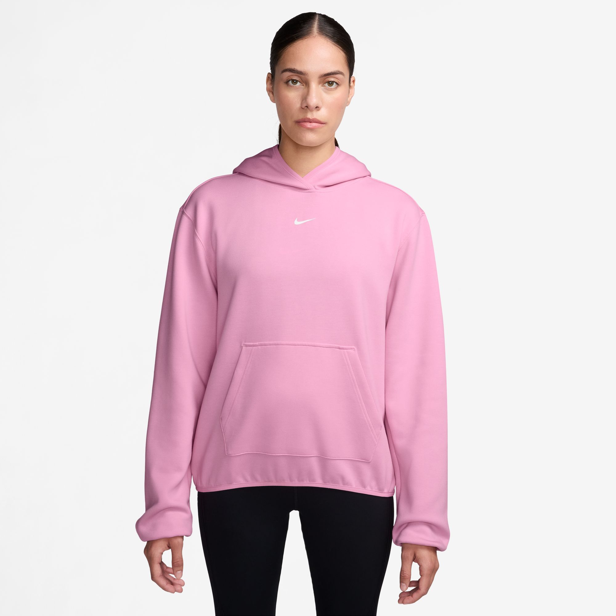 Nike Women's Studio Fleece Dri-FIT Hoodie