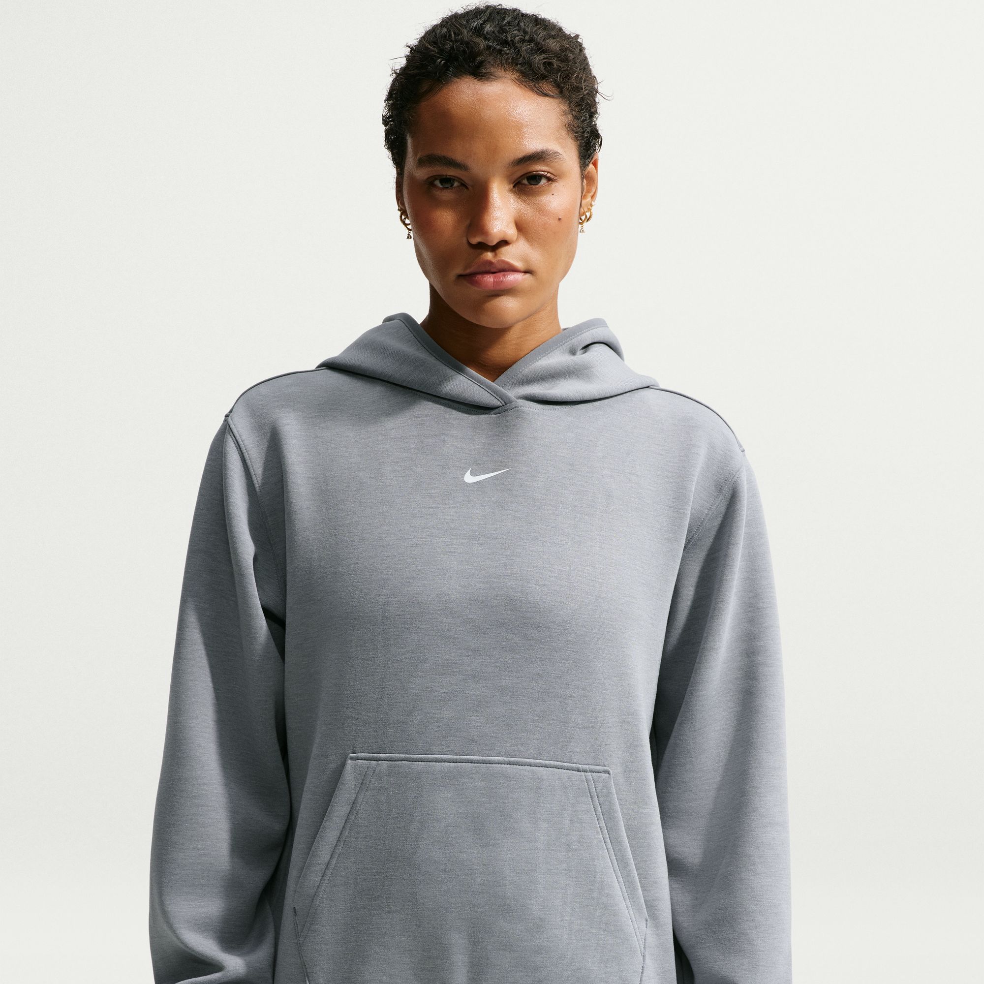 Nike Women's Studio Fleece Dri-FIT Hoodie