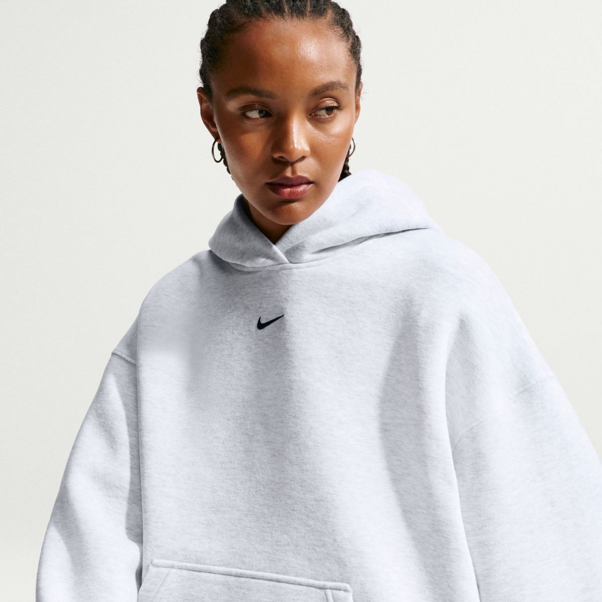 Nike Women's Sportswear Phoenix Cozy Bouclé Loose Knit Hoodie