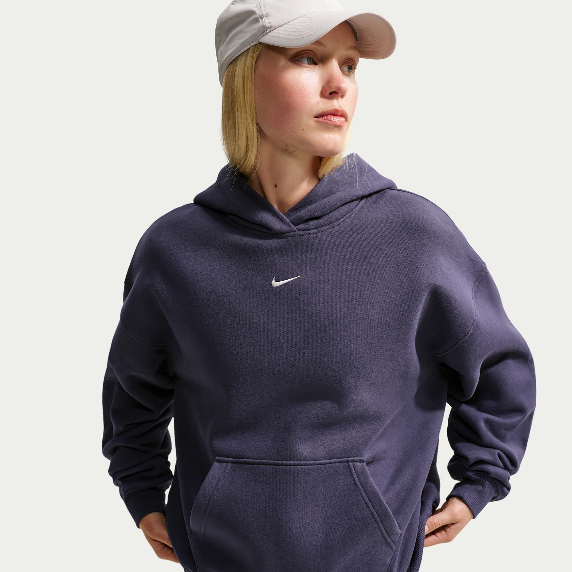 Nike Women's Studio Fleece Oversized Hoodie