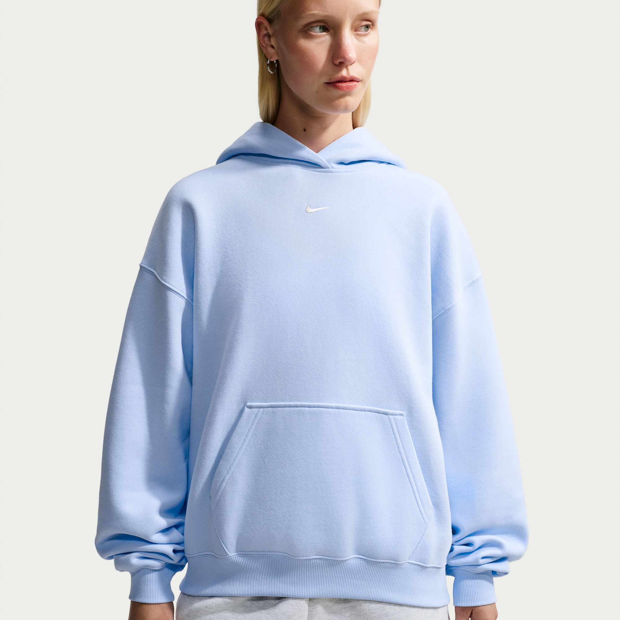 Nike Women's Studio Fleece Oversized Hoodie
