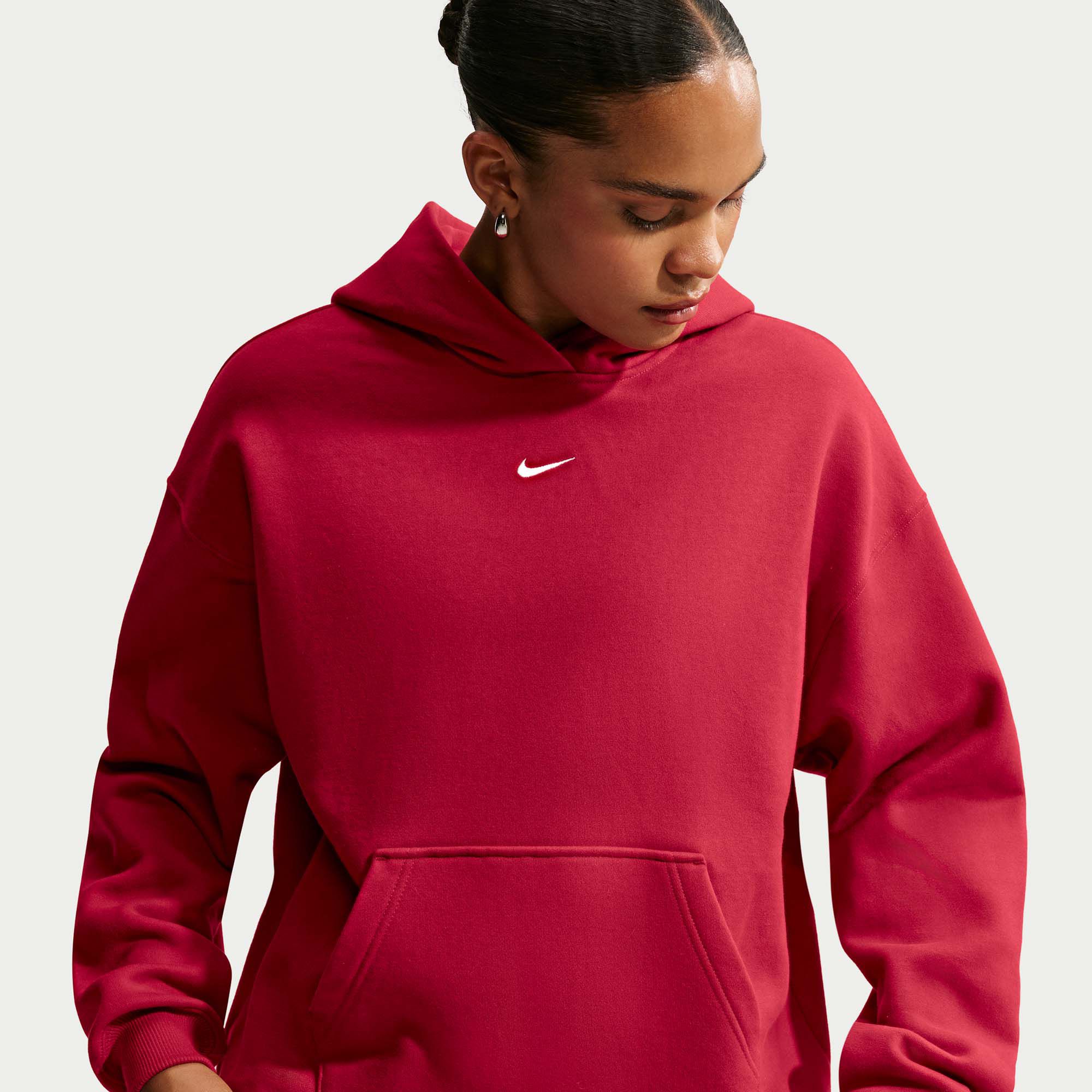 Nike Women's Studio Fleece Oversized Hoodie
