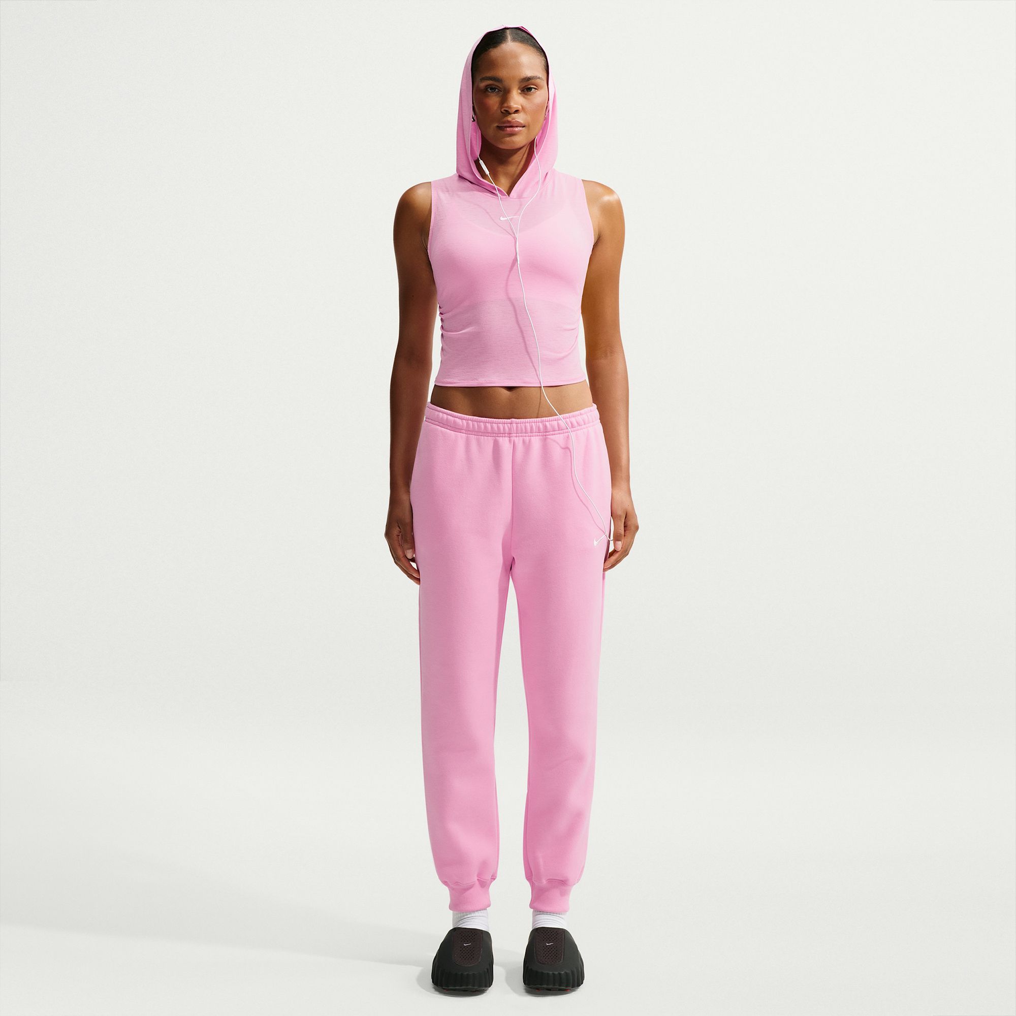 Nike Women's Studio Fleece Medium Weight Joggers