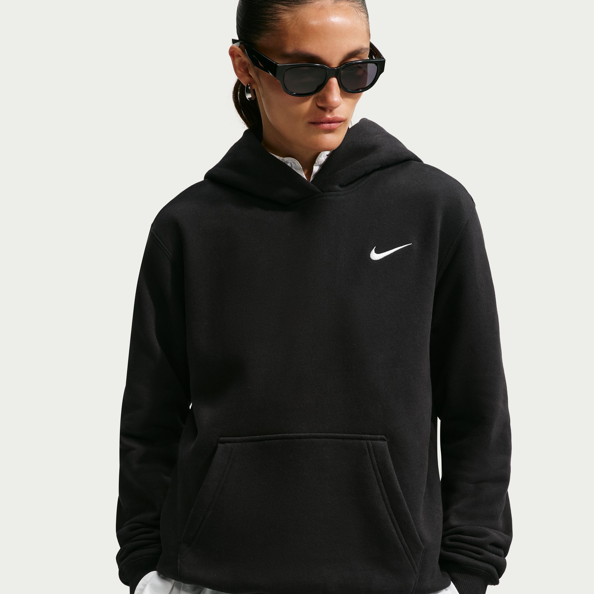 Nike Women's Studio Fleece Hoodie