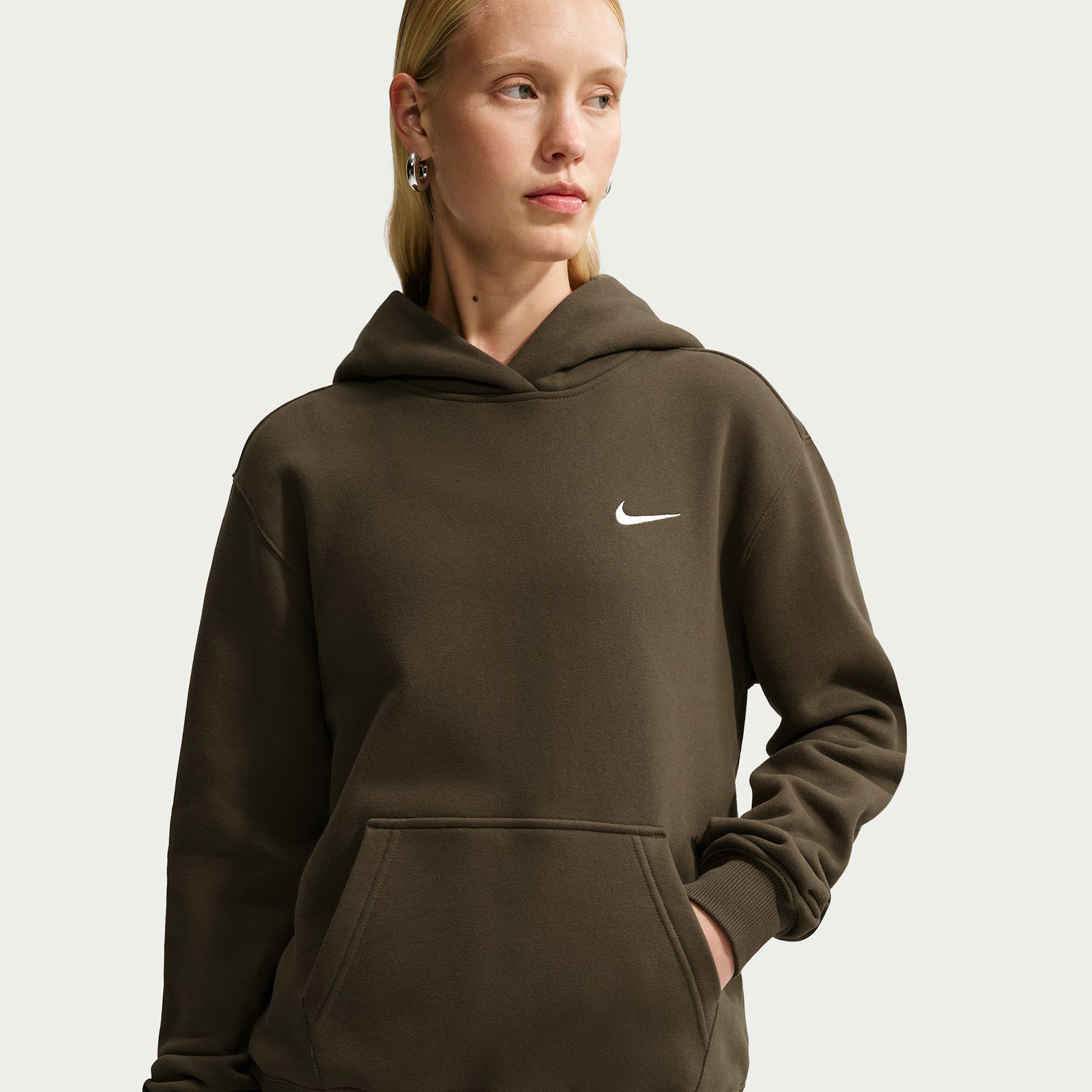 Nike Women's Studio Fleece Hoodie