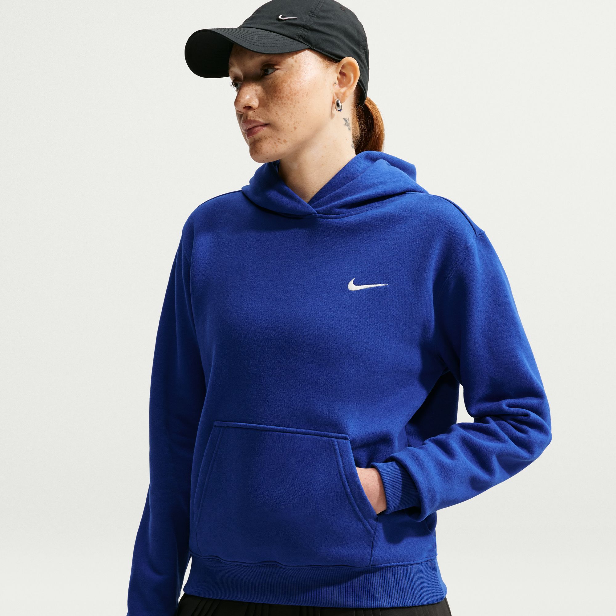 Nike Women's Studio Fleece Hoodie